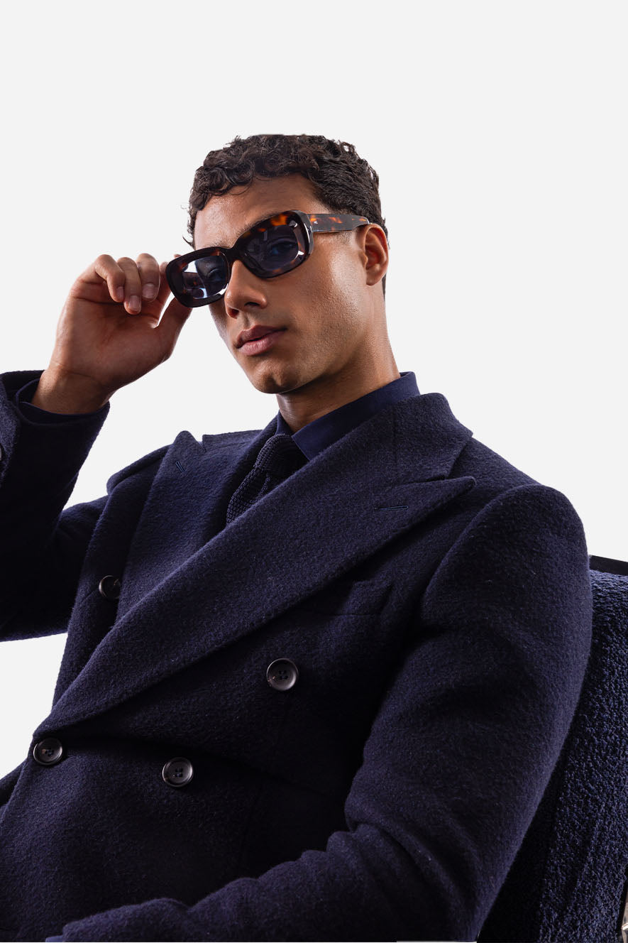 Model Citizen Eyewear No.4 - Havana/Blue