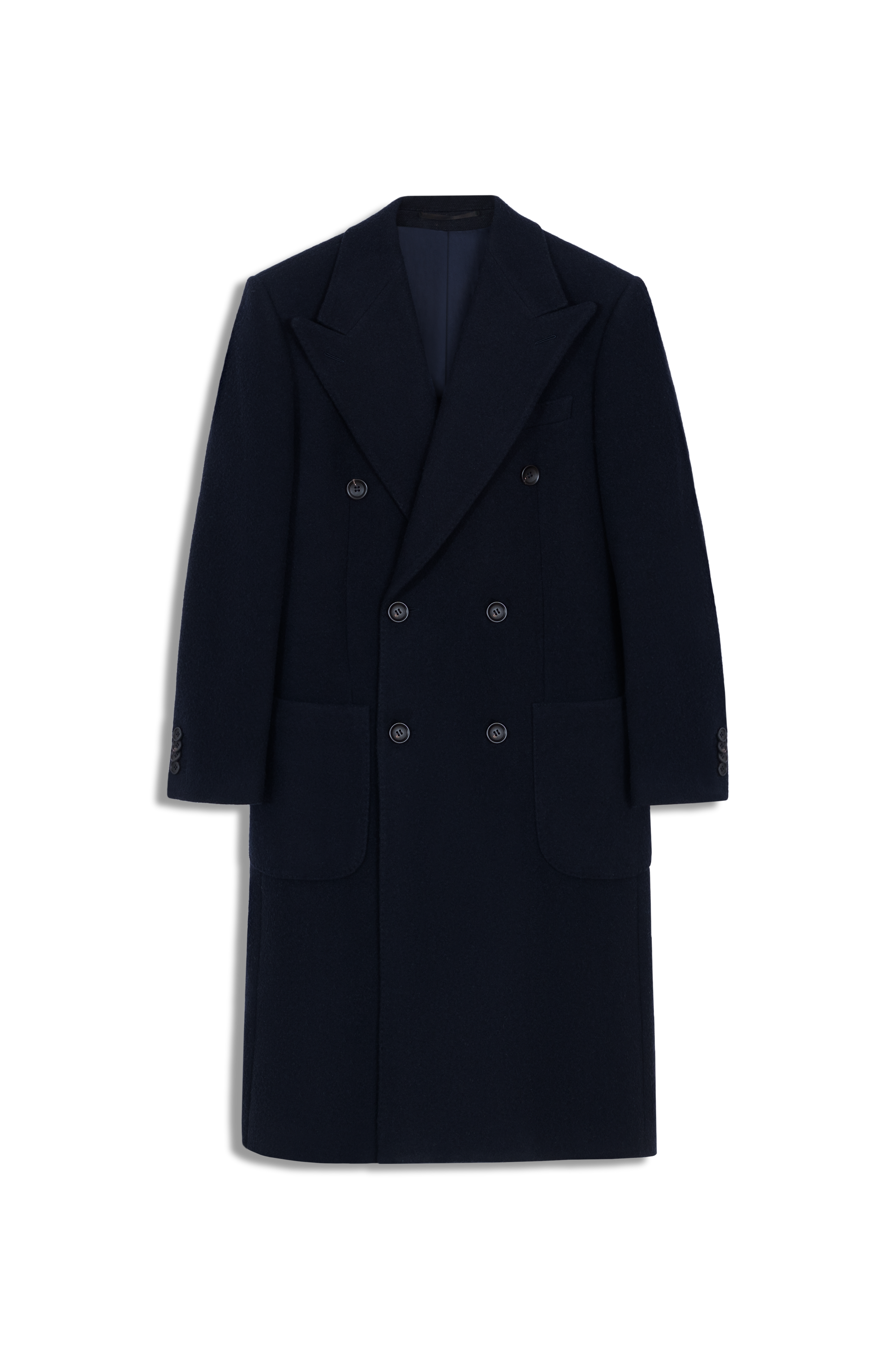 Classic Coat in Navy