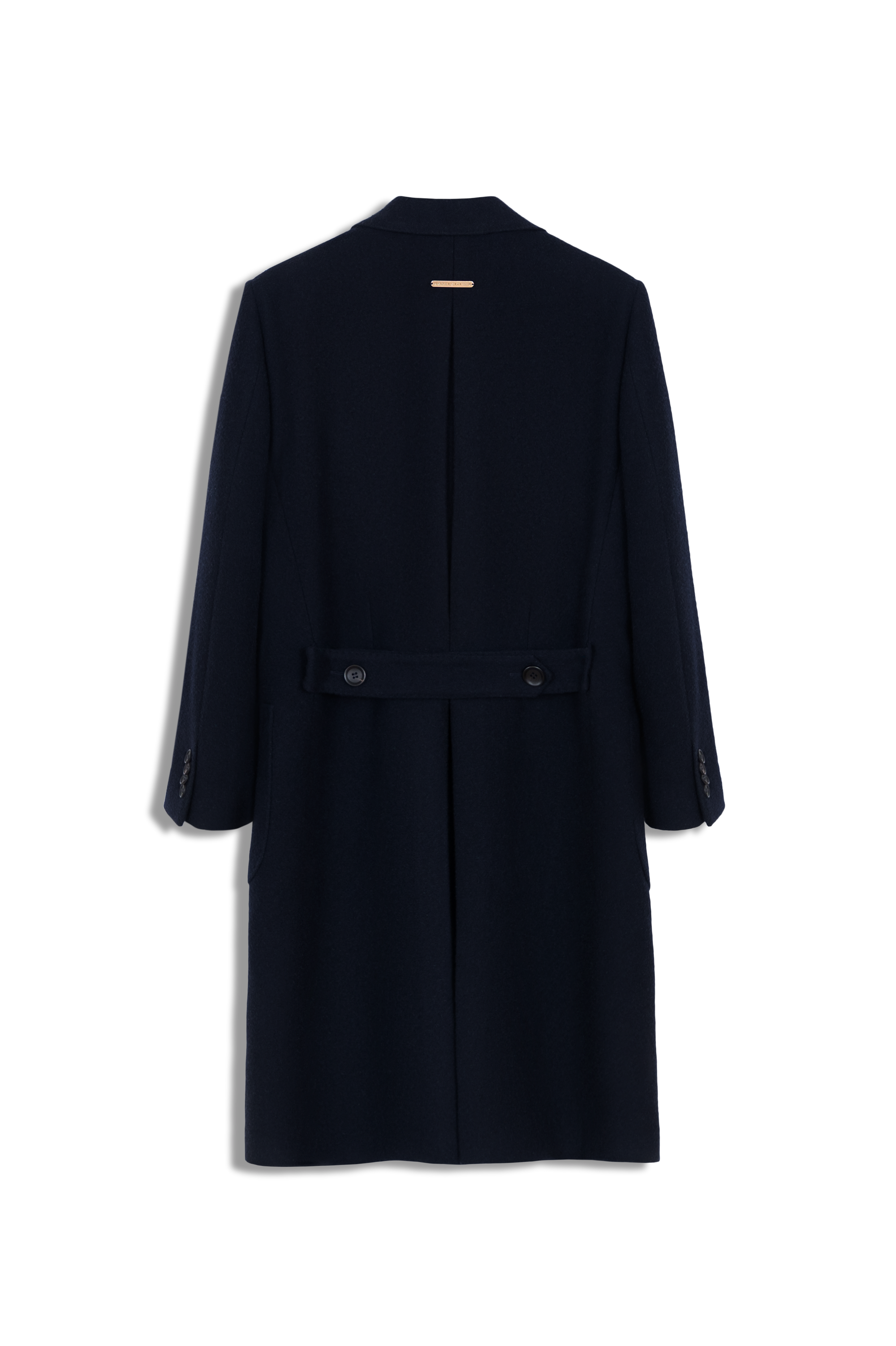 Classic Coat in Navy