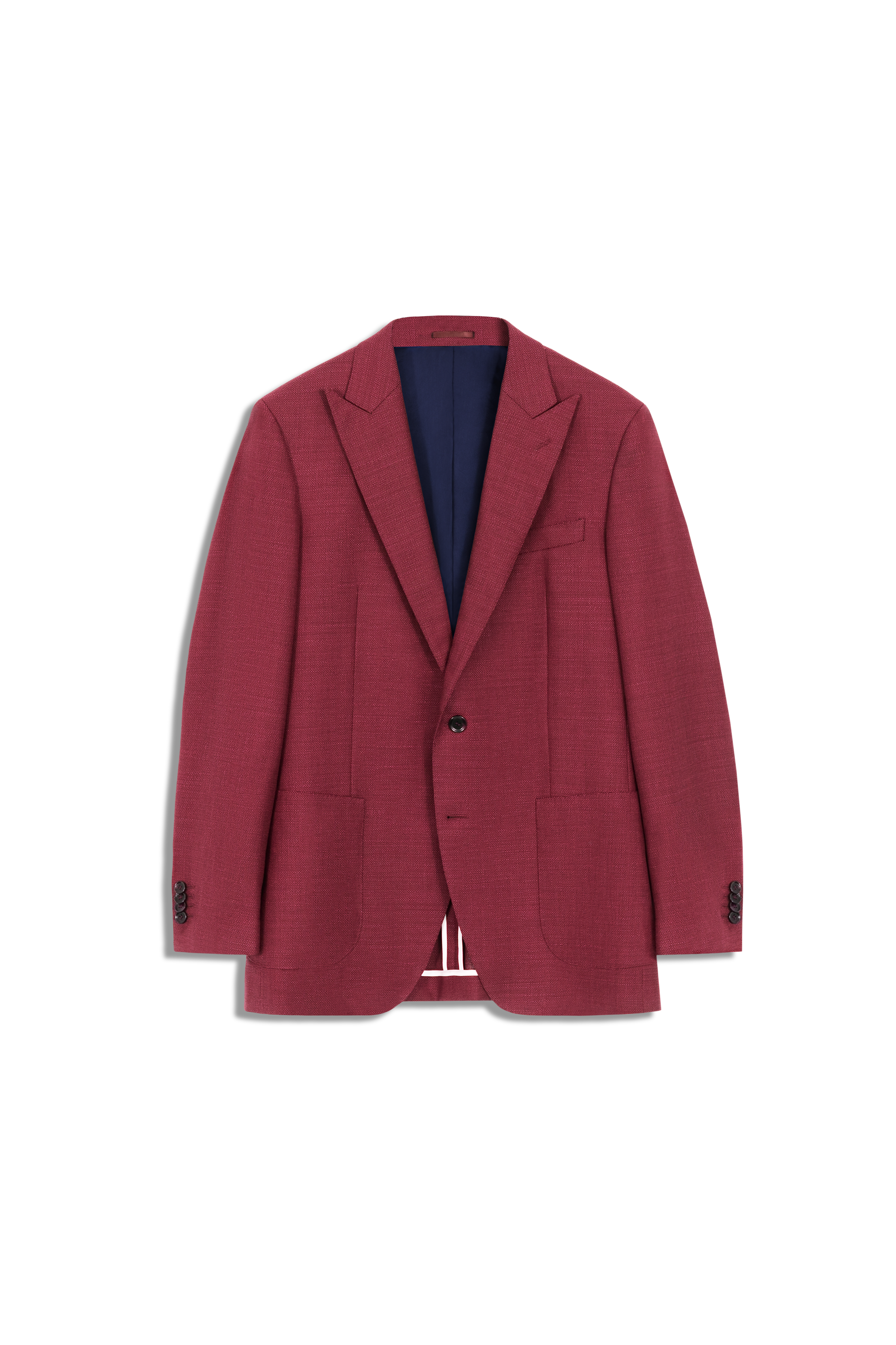 Classic Blazer in Berry