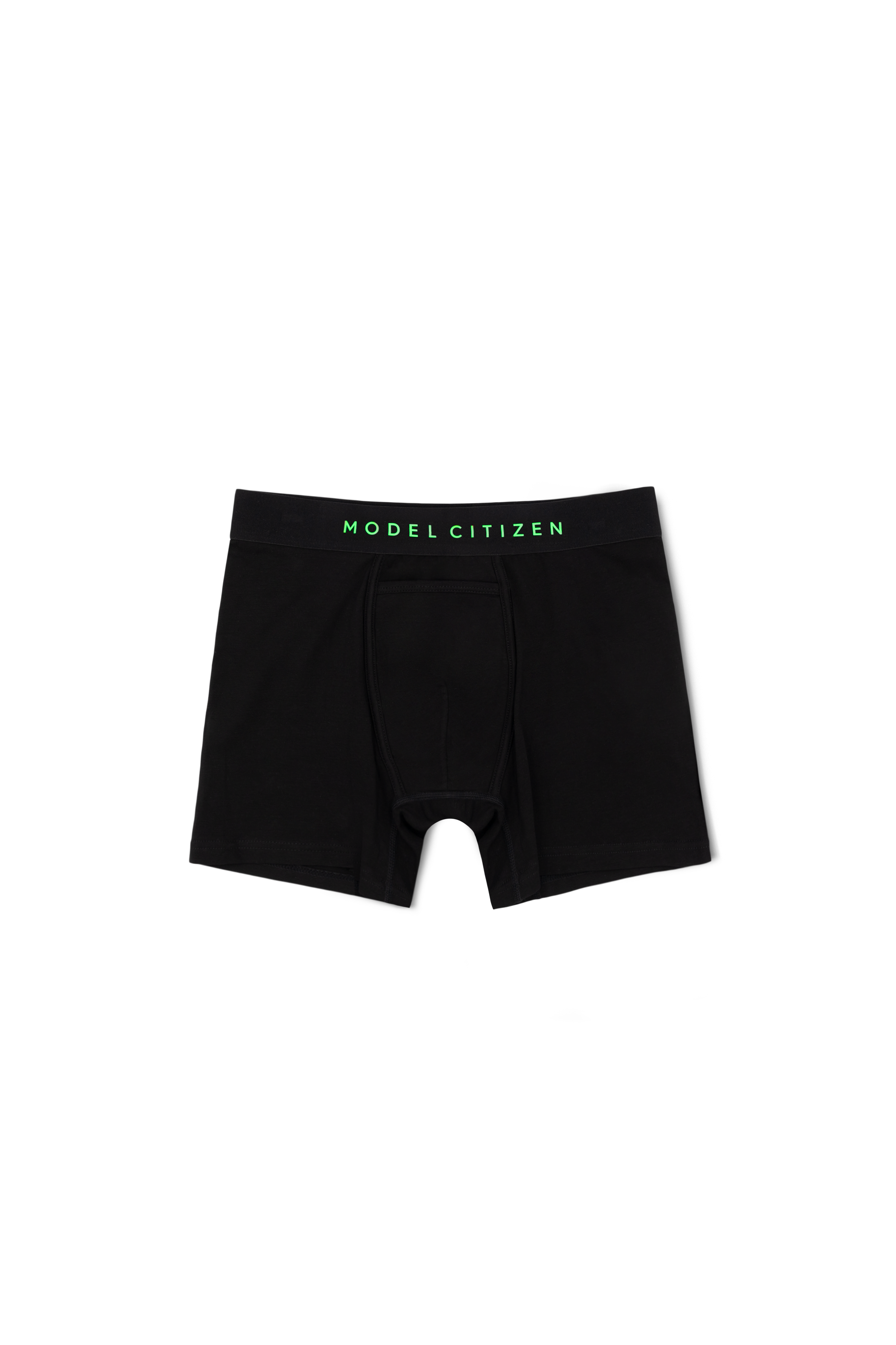 Logo Briefs in Green