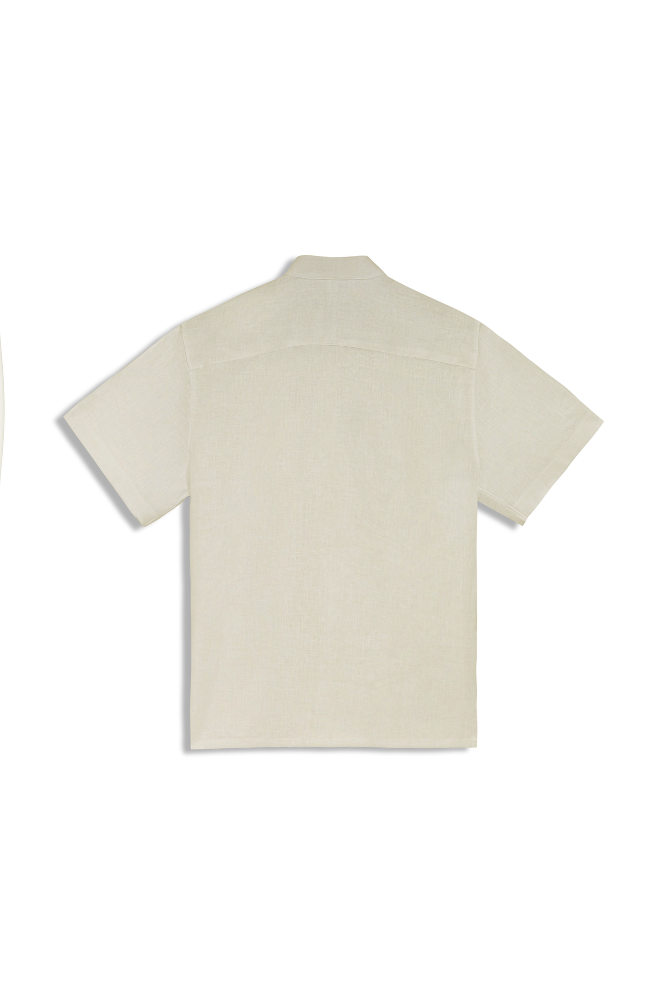 Oatmeal Linen Shirt