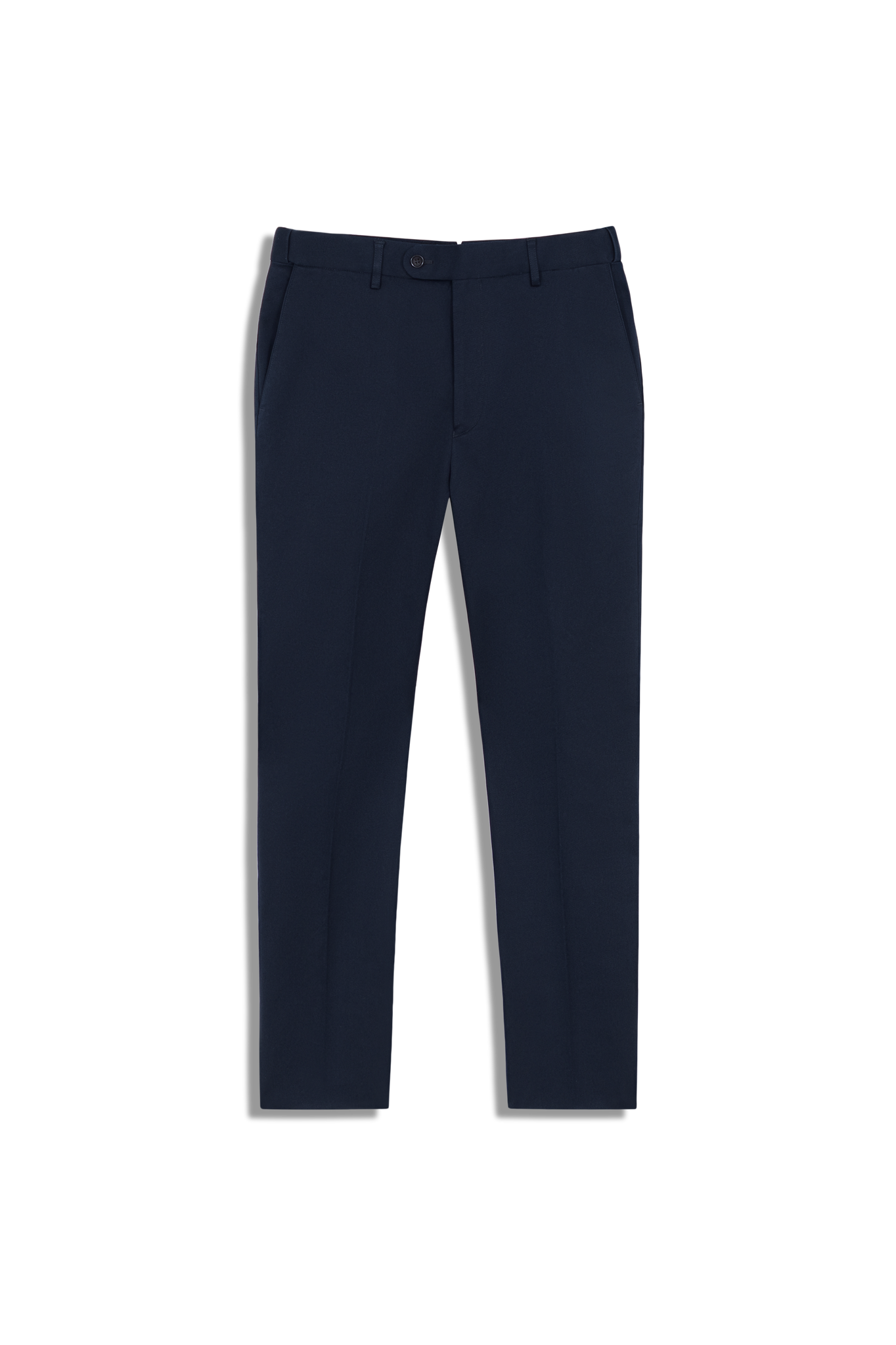 Navy Cotton Pants