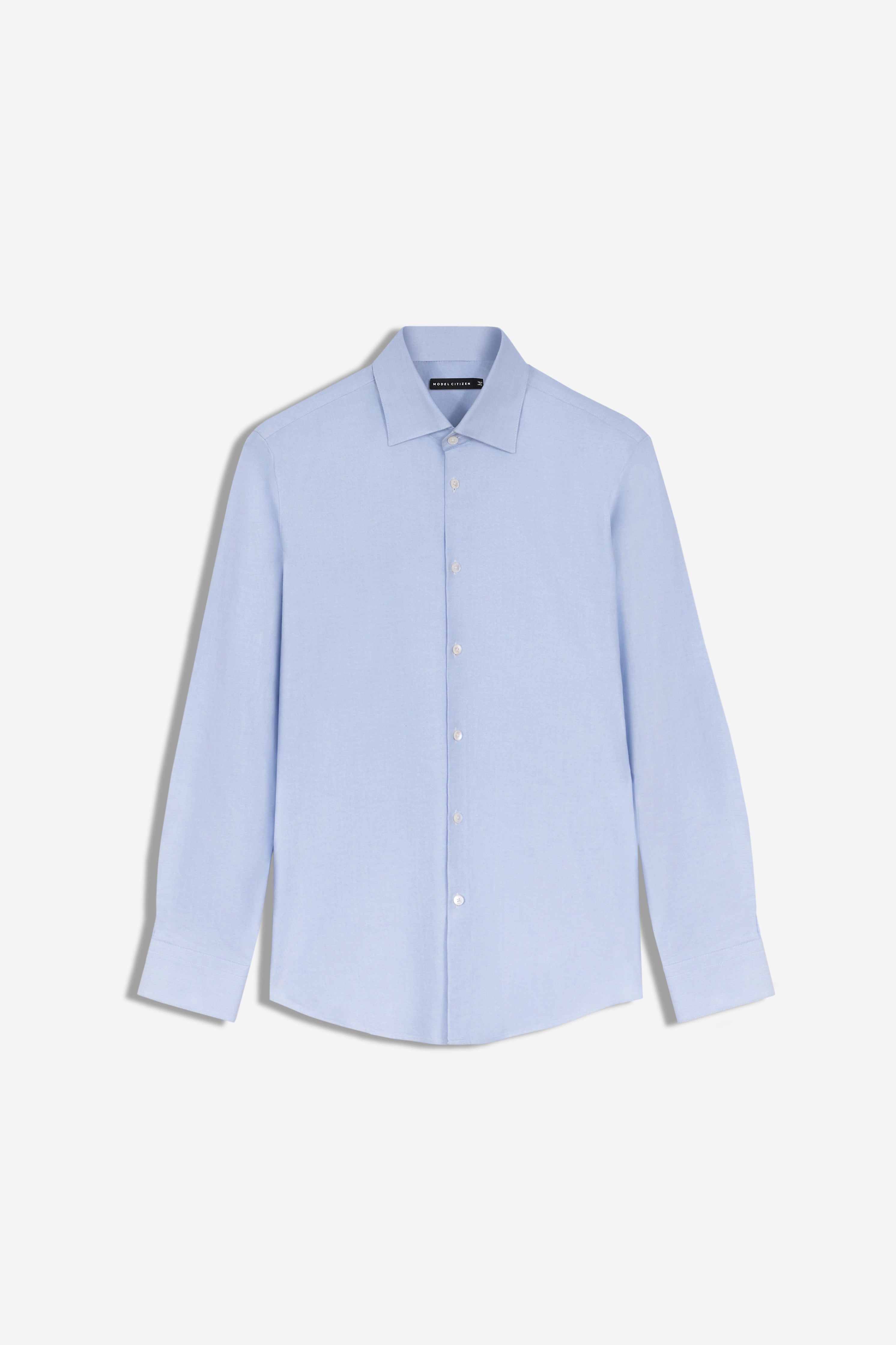 Formal Light Blue Oxford Shirt