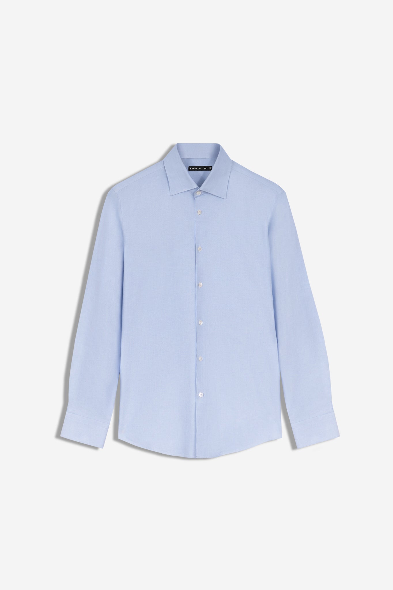 Formal Light Blue Oxford Shirt