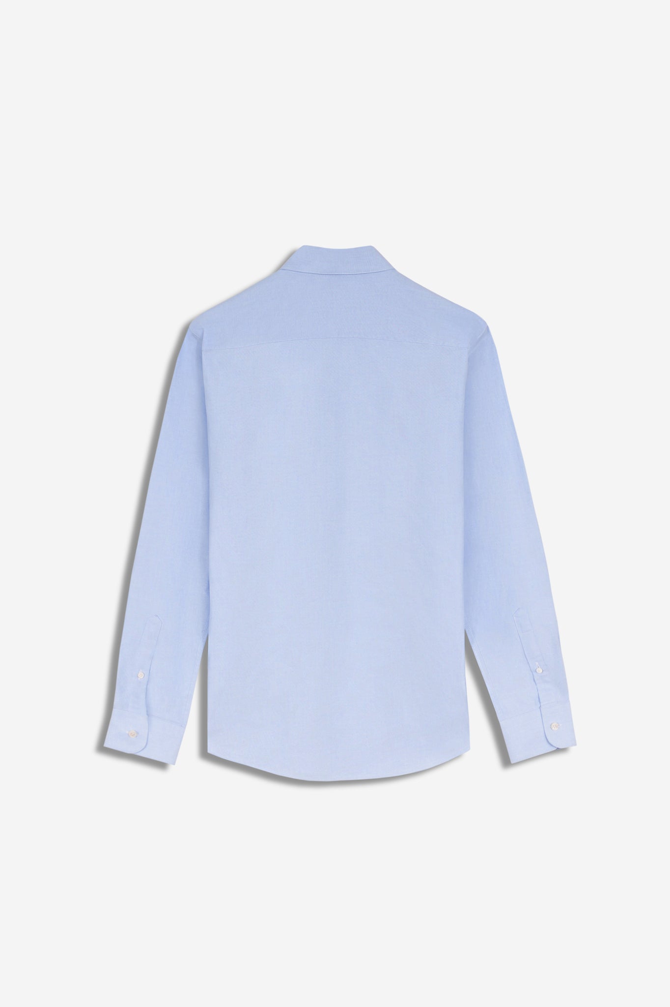 Formal Light Blue Oxford Shirt
