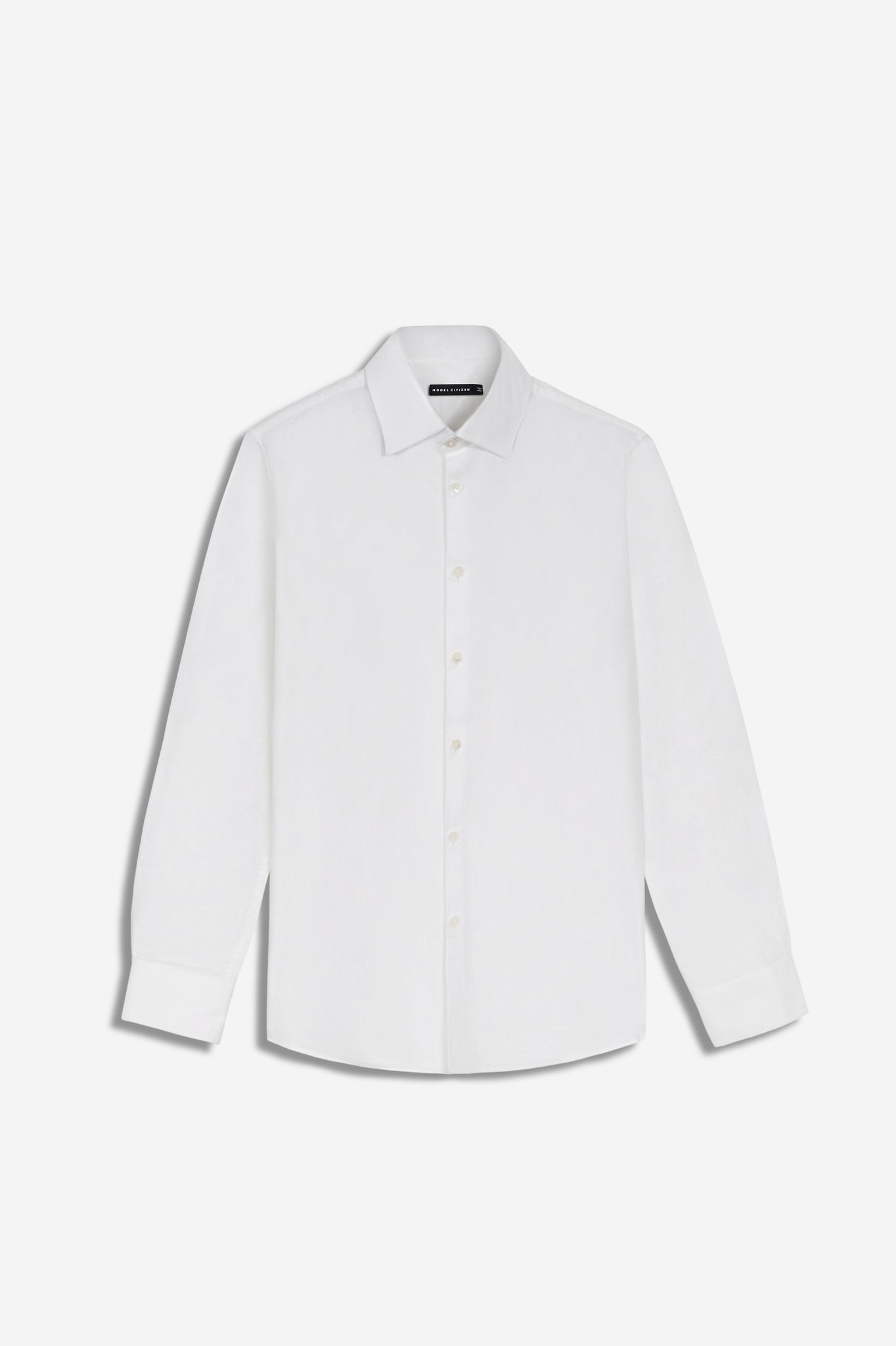Formal White Oxford Shirt