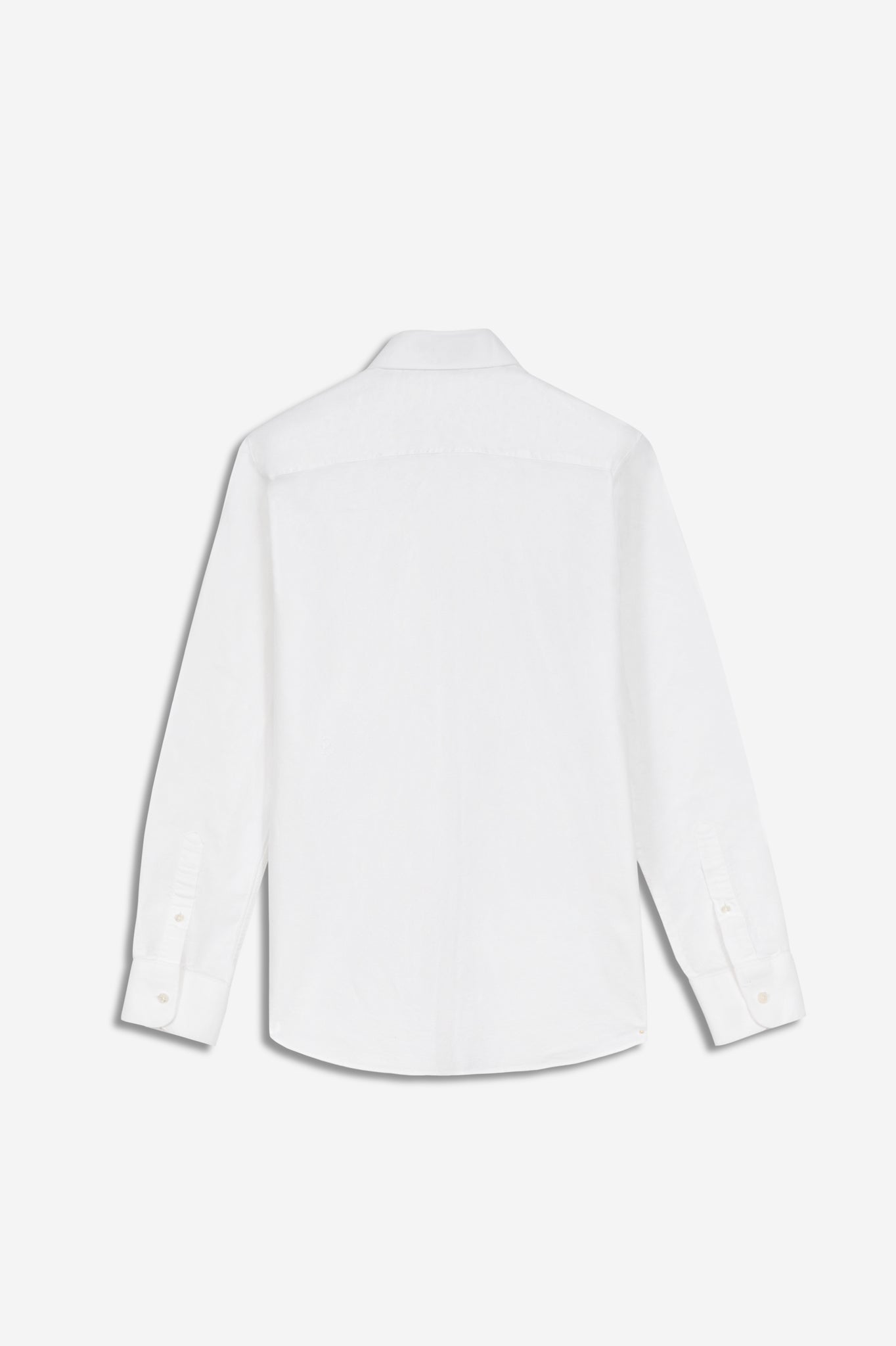 Formal White Oxford Shirt