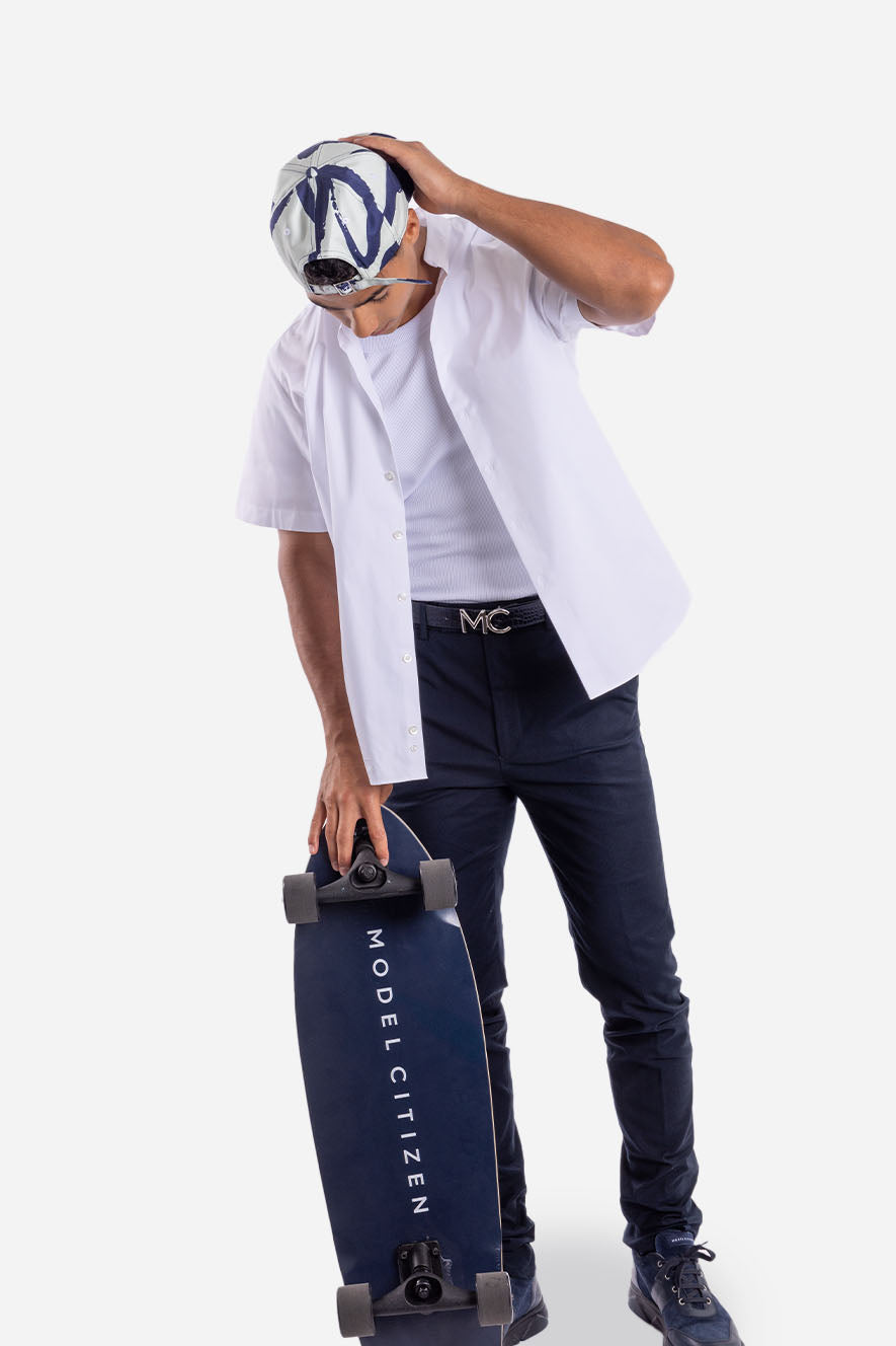 Shopfront White Shirt