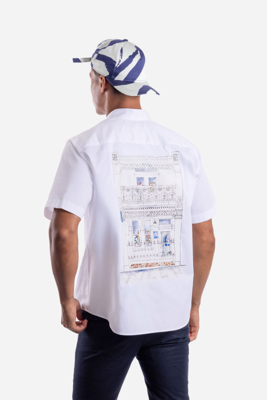 Shopfront White Shirt