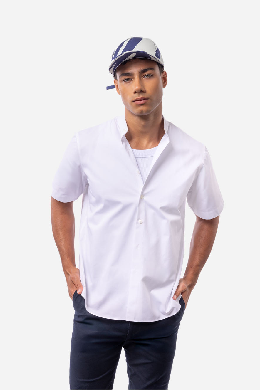 Shopfront White Shirt