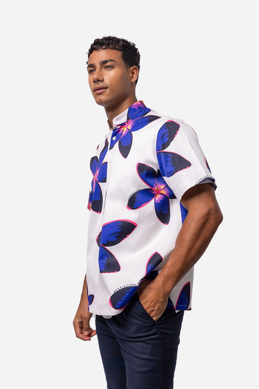 Moonflower White Shirt