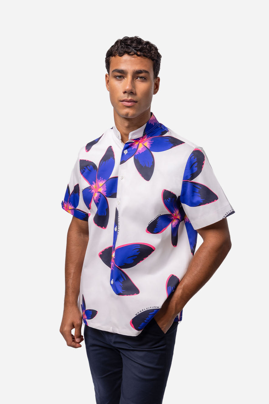 Moonflower White Shirt – Model Citizen