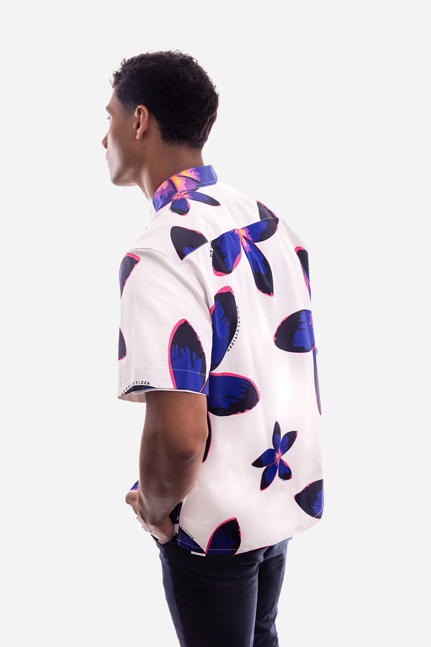 Moonflower White Shirt