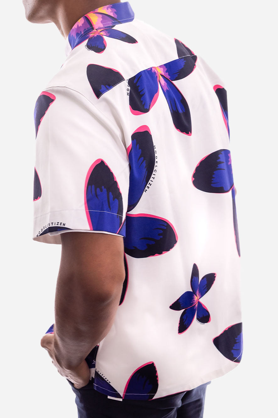 Moonflower White Shirt