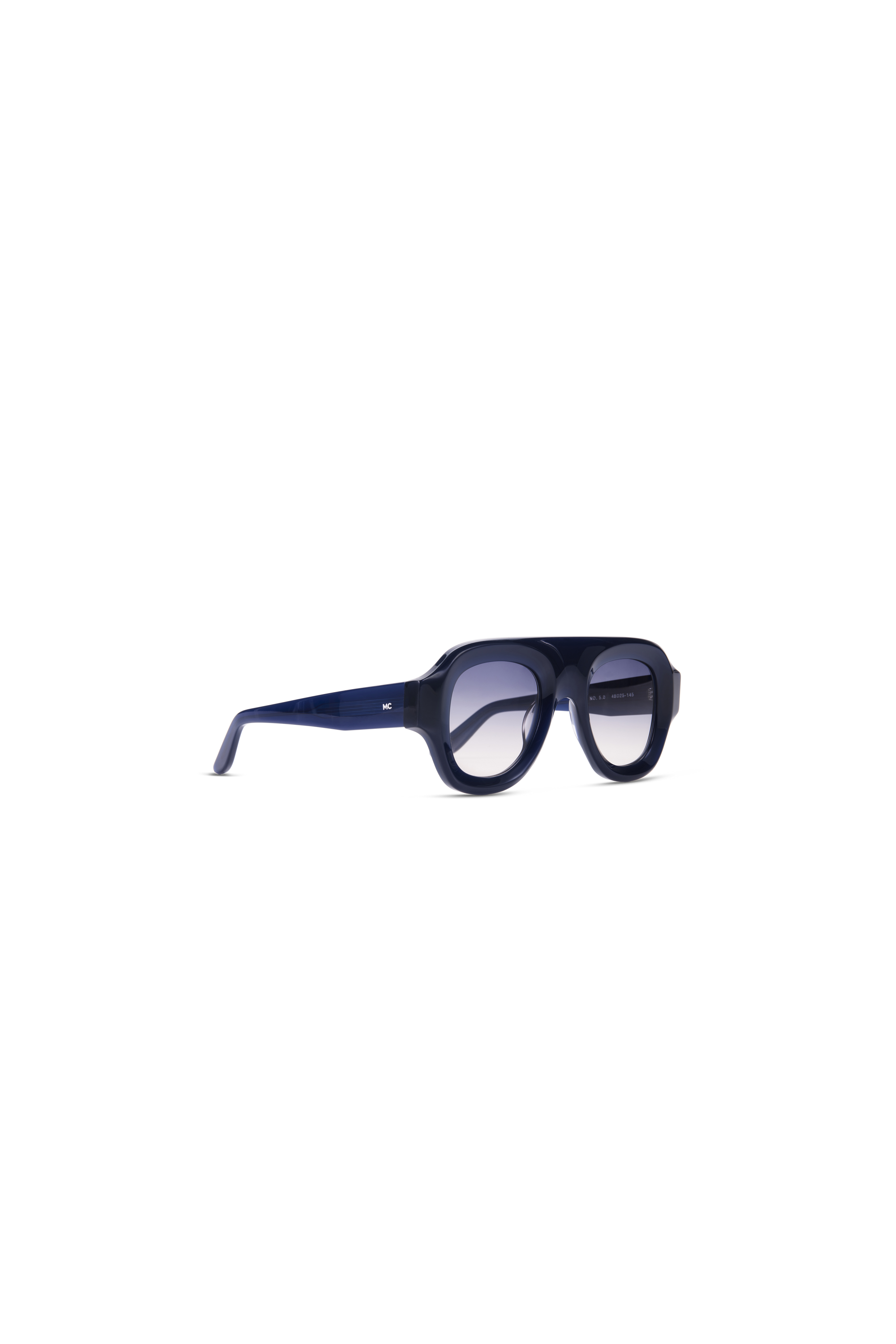 Model Citizen Eyewear No.5 - Navy/Blue