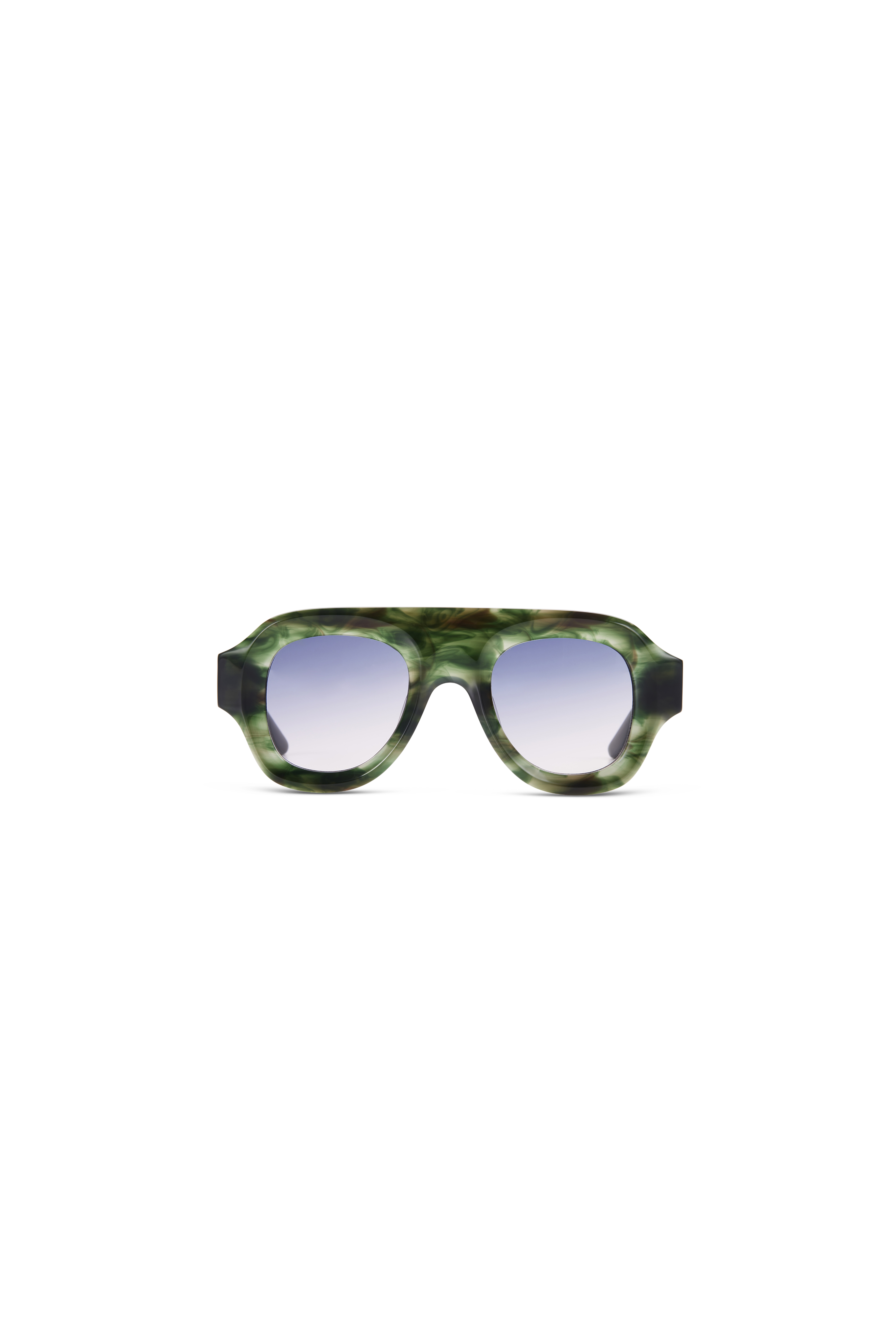 Model Citizen Eyewear No.5 - Green/Blue