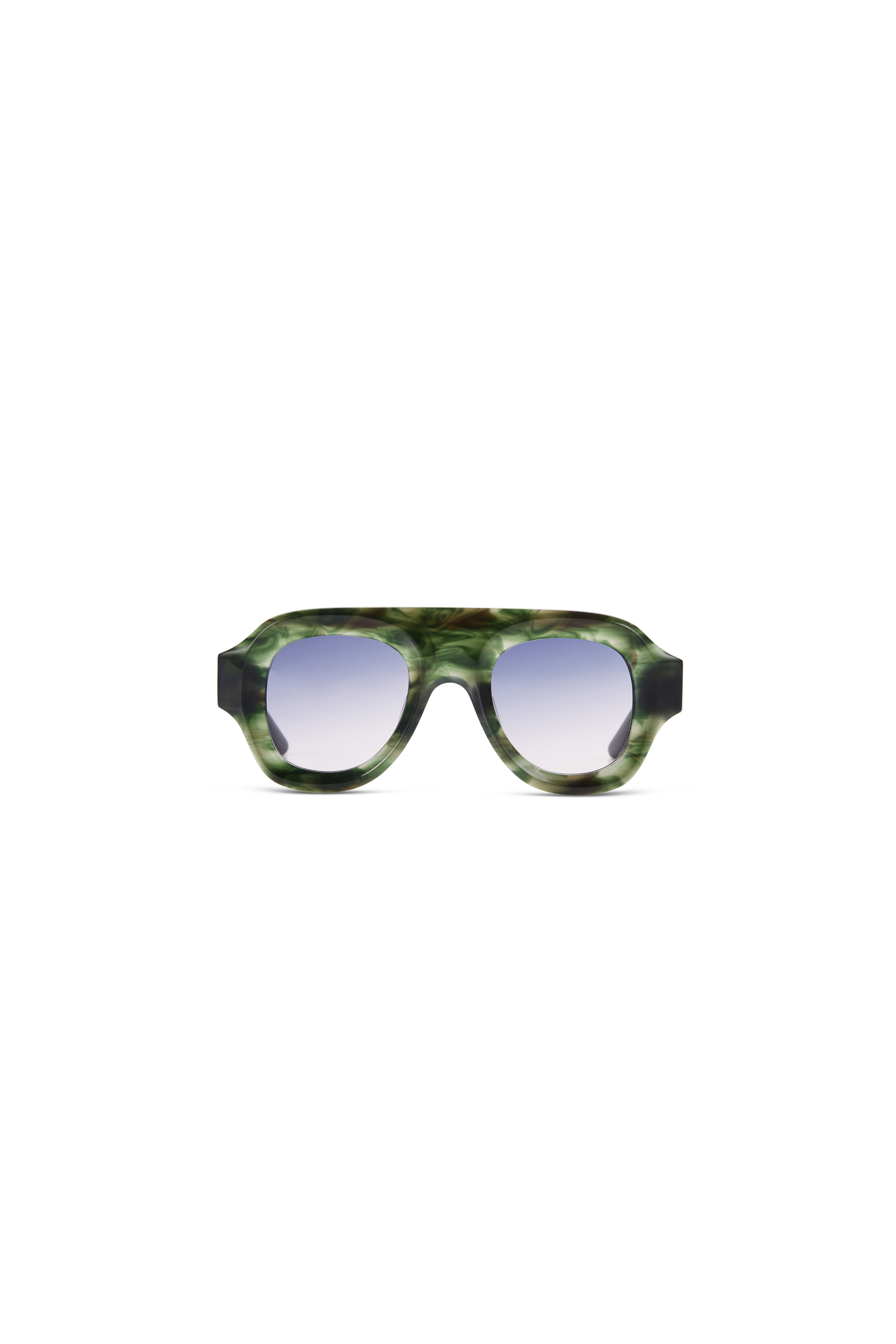 Model Citizen Eyewear No.5 - Green/Blue