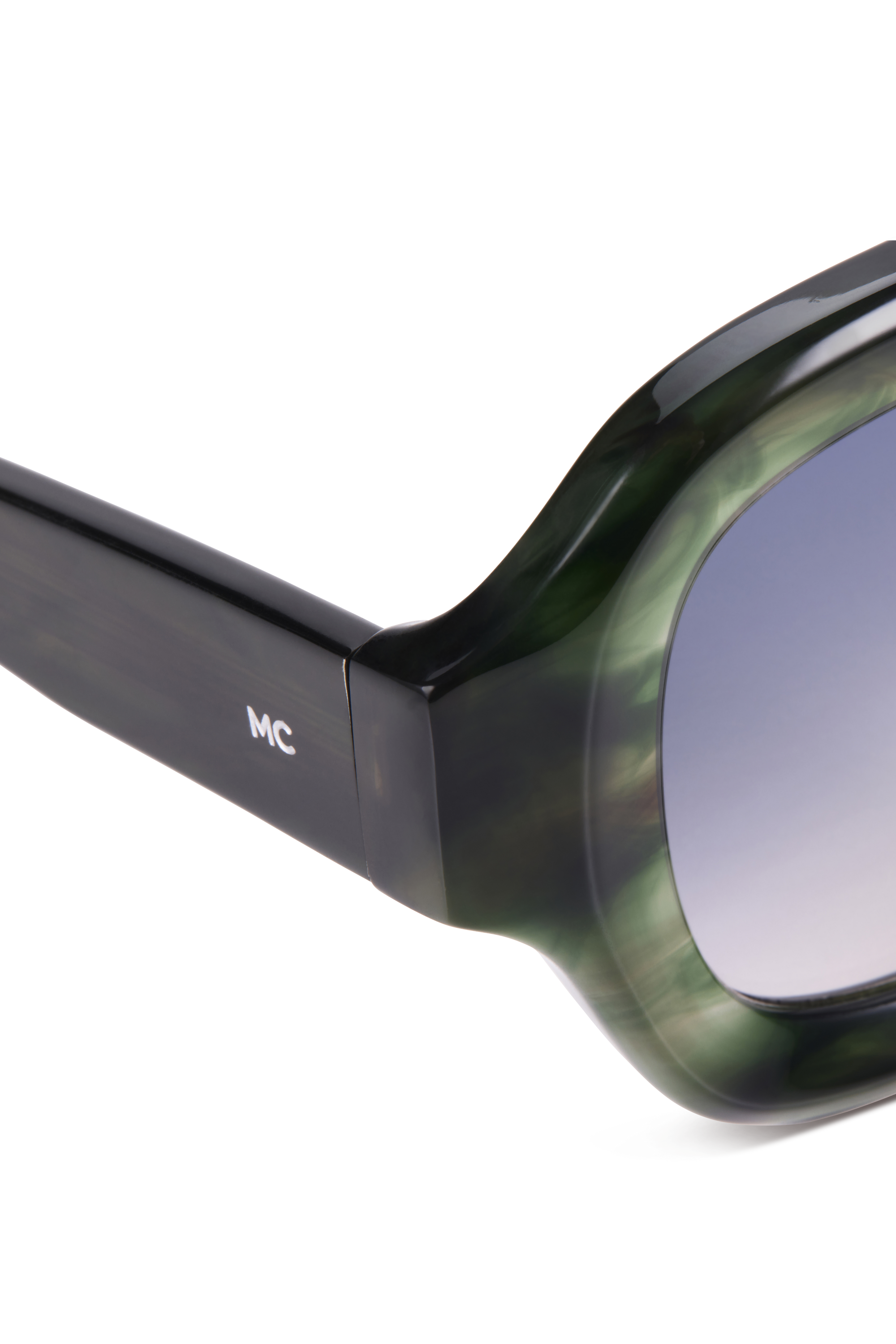 Model Citizen Eyewear No.5 - Green/Blue