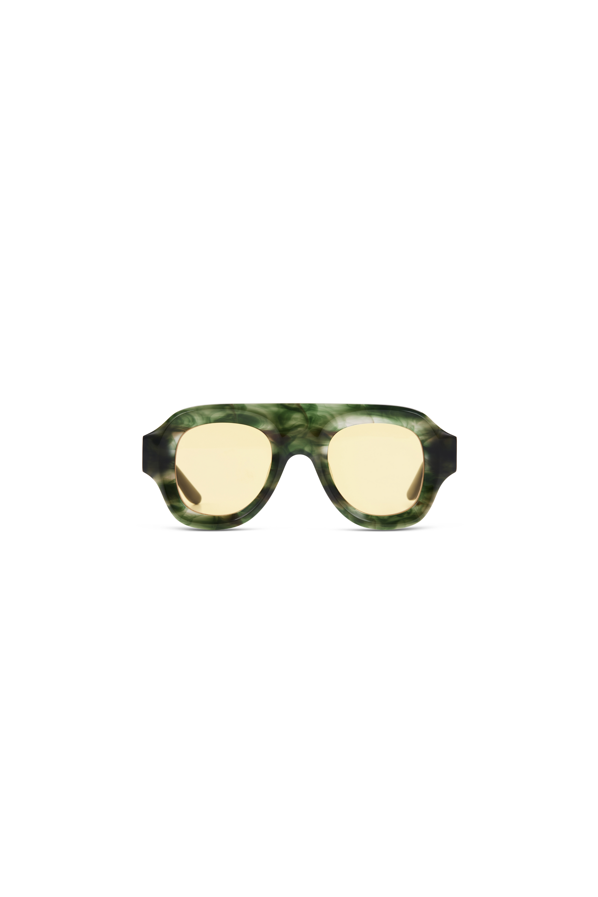 Model Citizen Eyewear No.5 - Green/Yellow