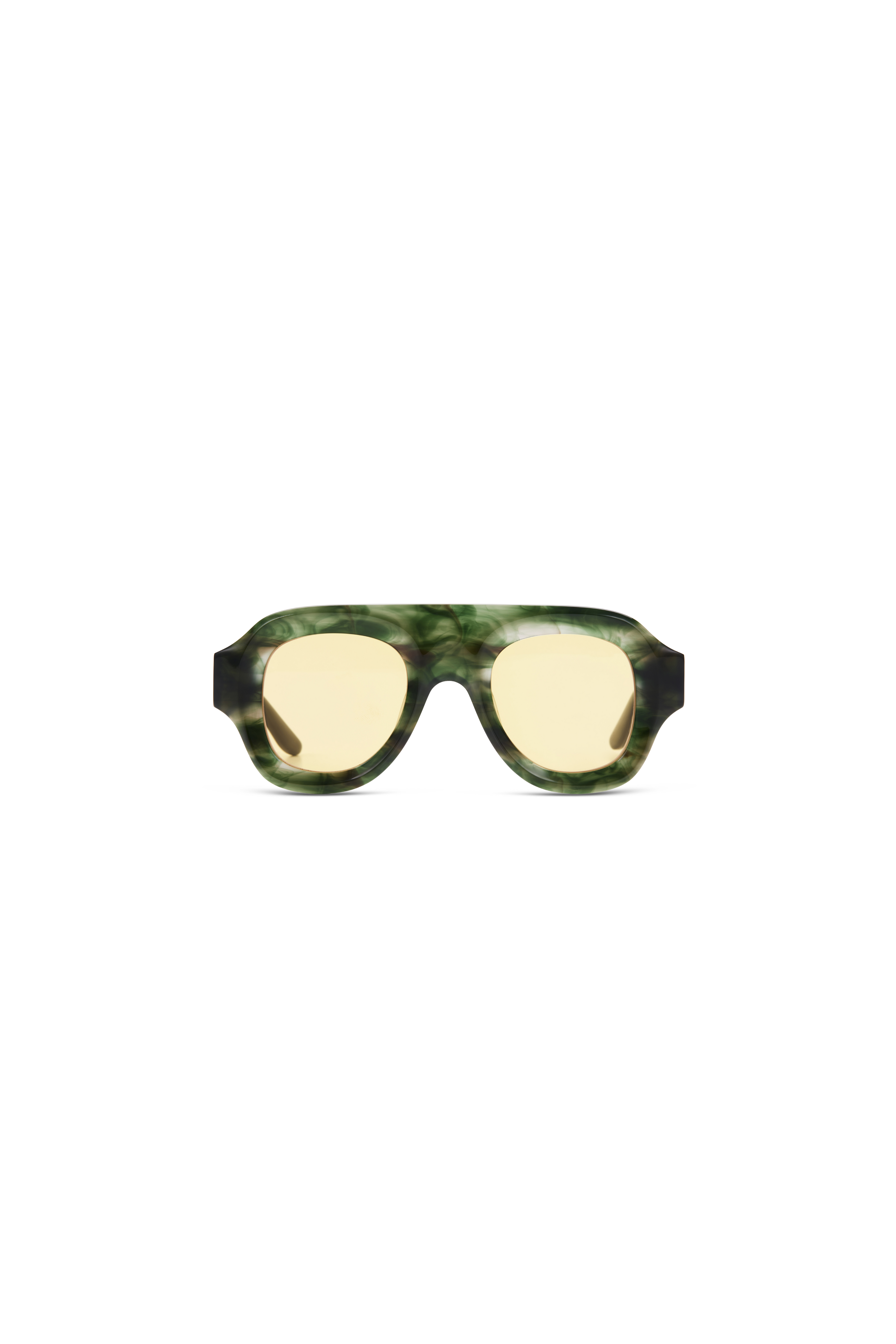 Model Citizen Eyewear No.5 - Green/Yellow