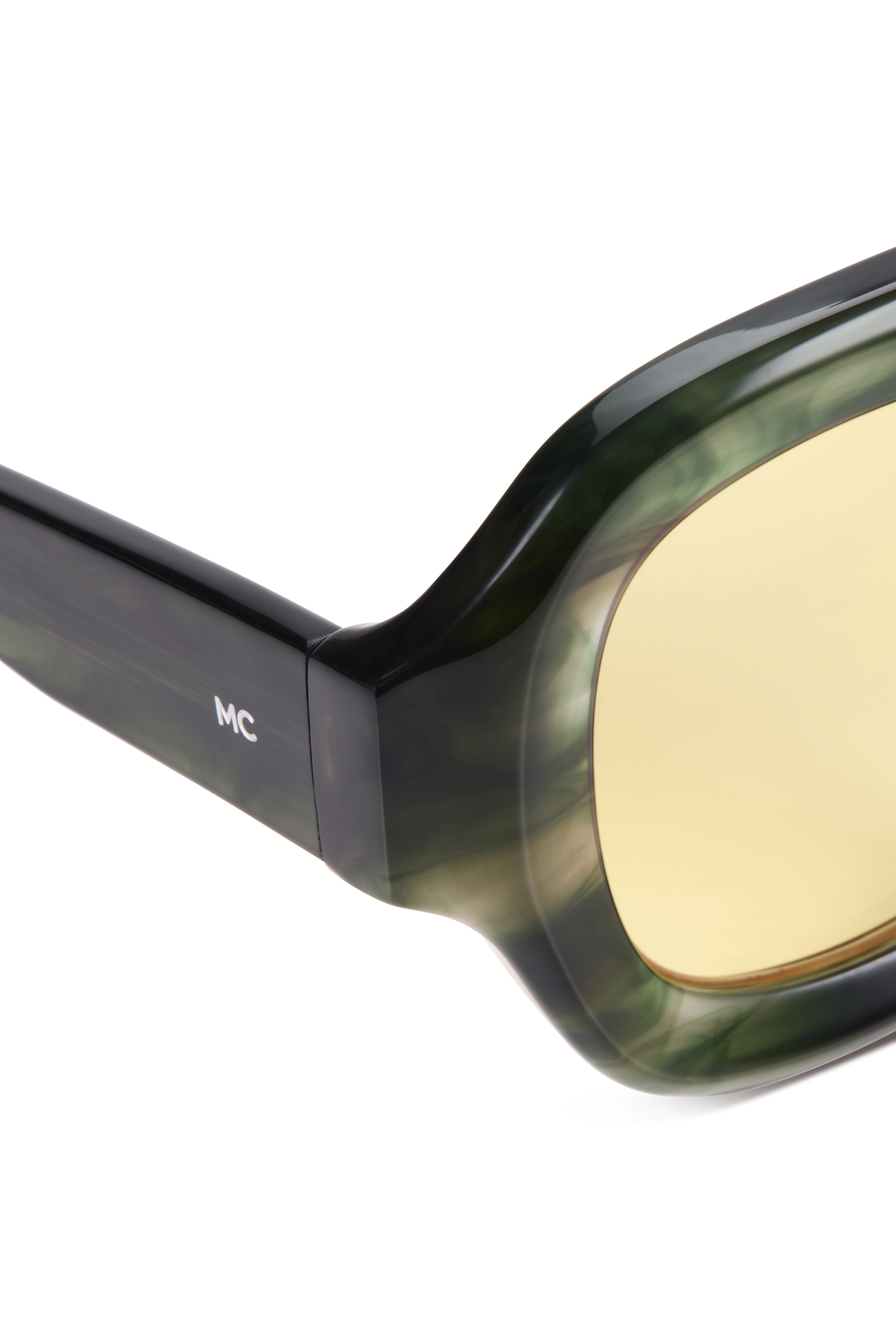 Model Citizen Eyewear No.5 - Green/Yellow
