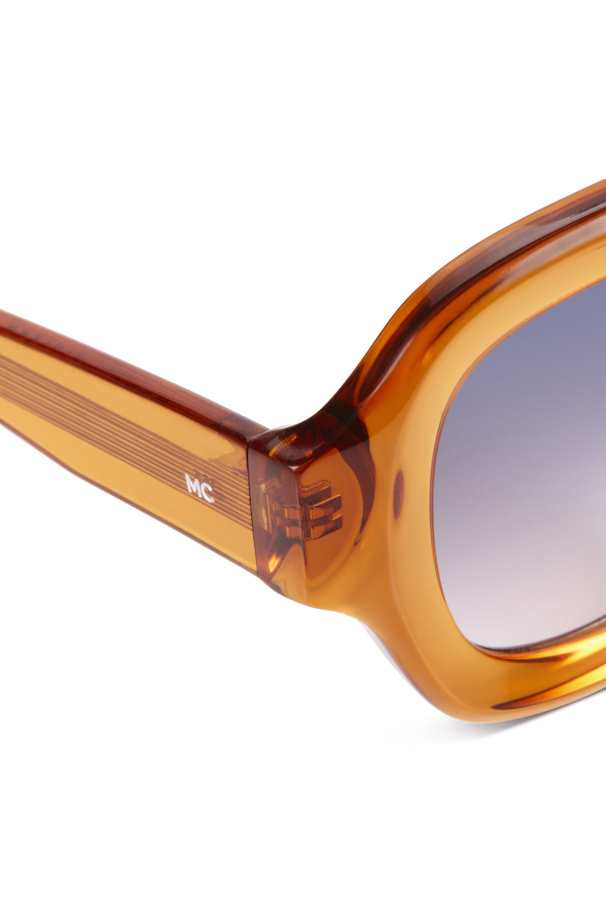 Model Citizen Eyewear No.5 - Orange/Blue