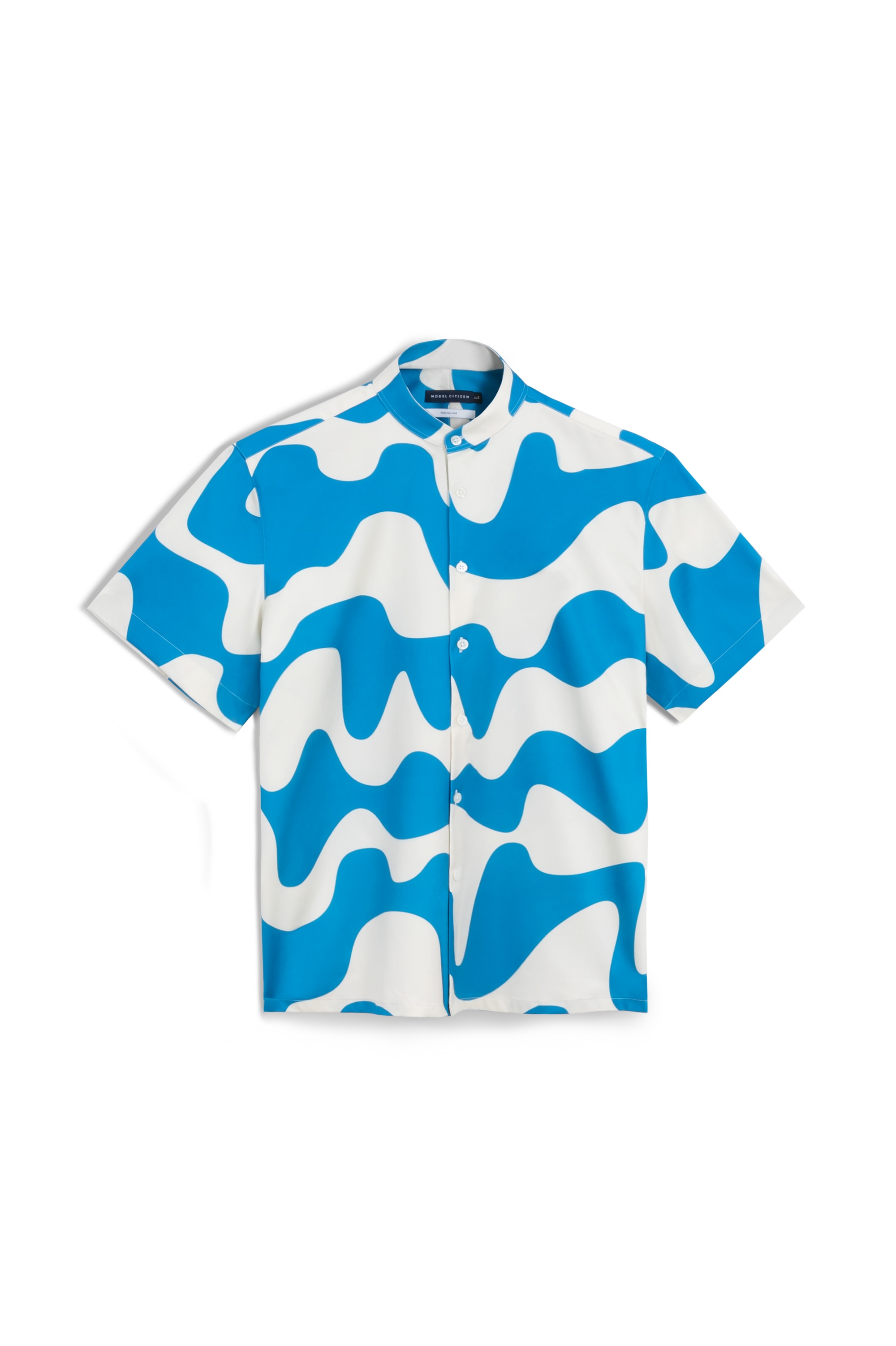 Wave Shirt Blue