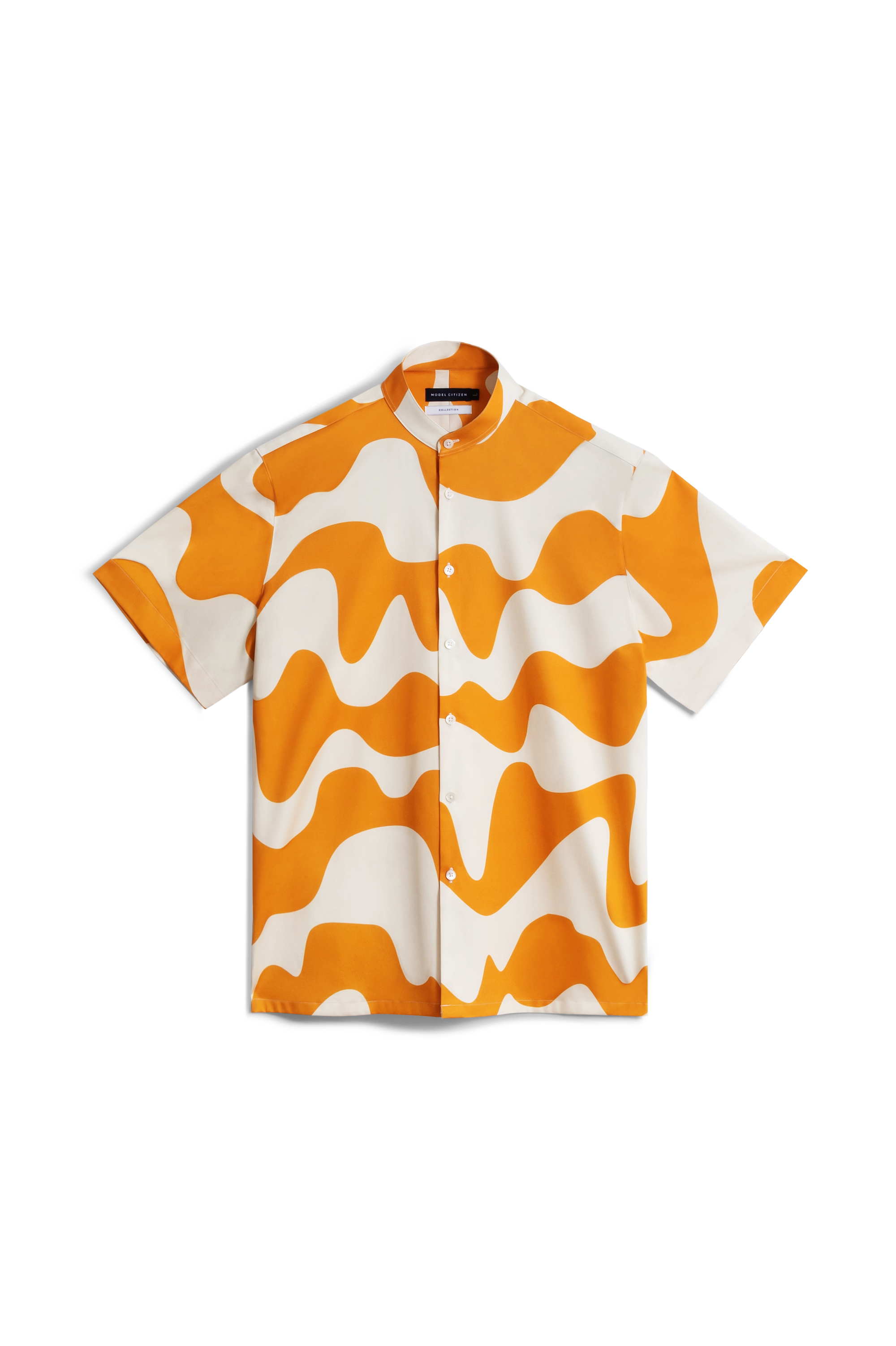 Wave Shirt Orange