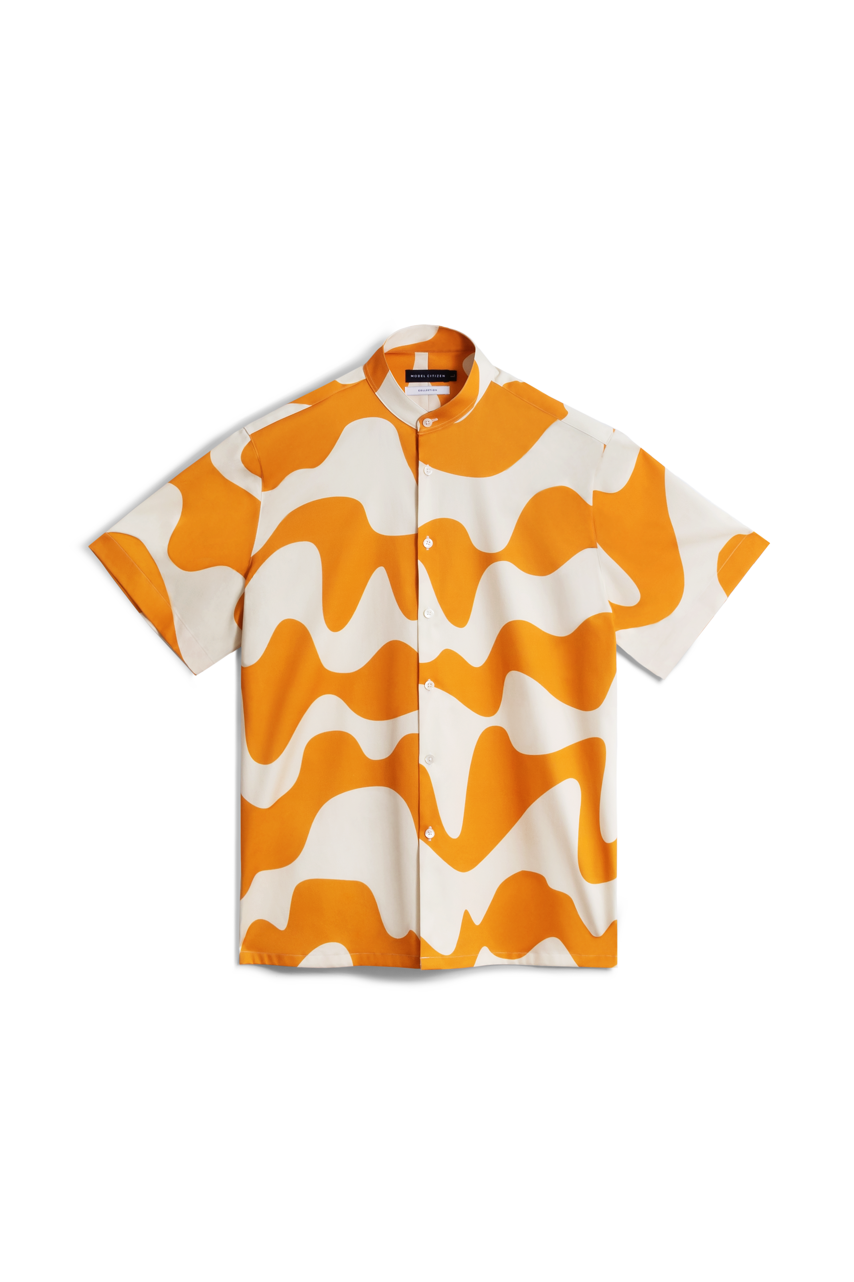 Wave Shirt Orange