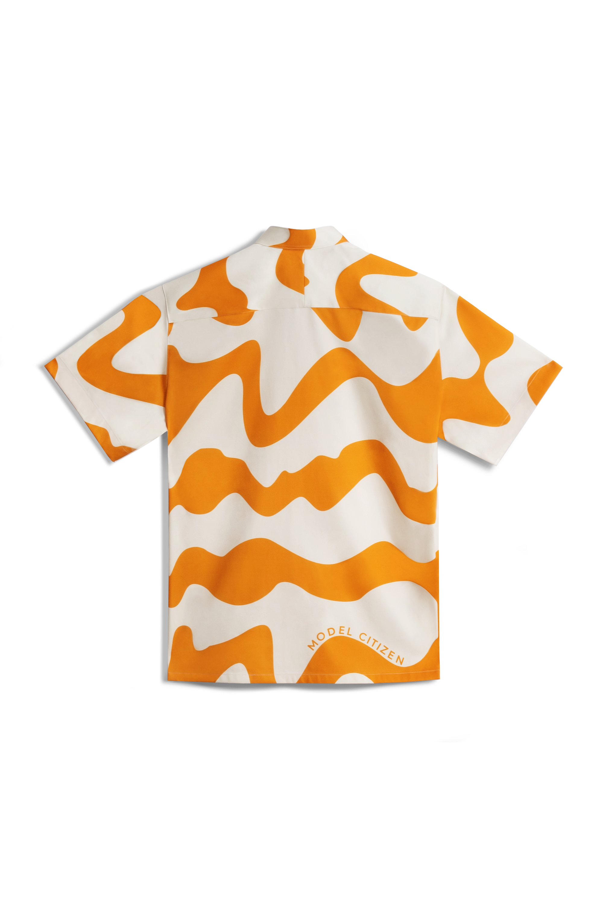 Wave Shirt Orange