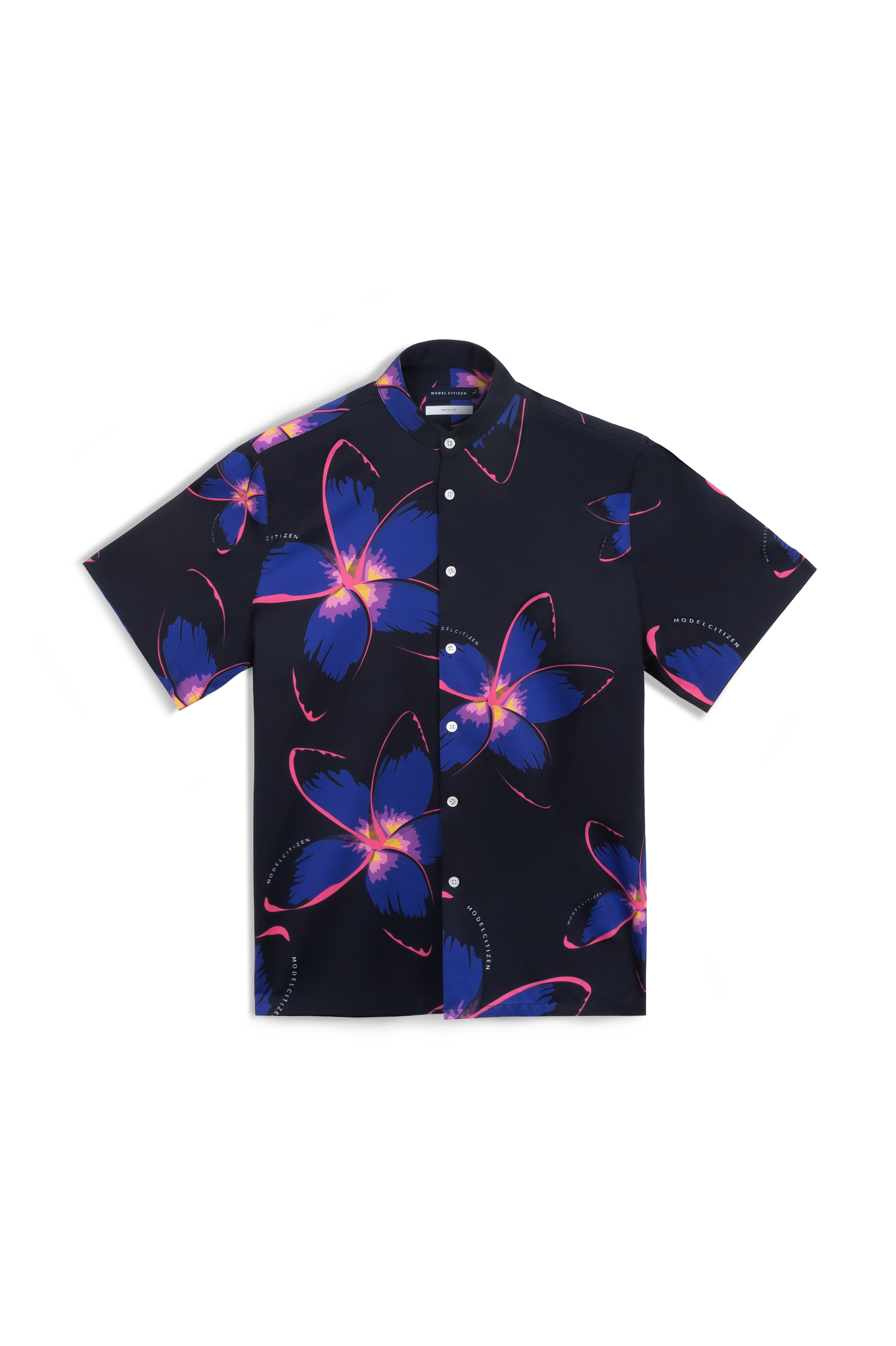 Moonflower Navy Shirt