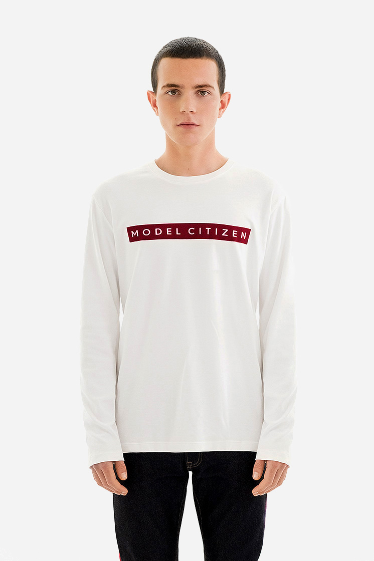 Long Sleeve Logo T-shirt