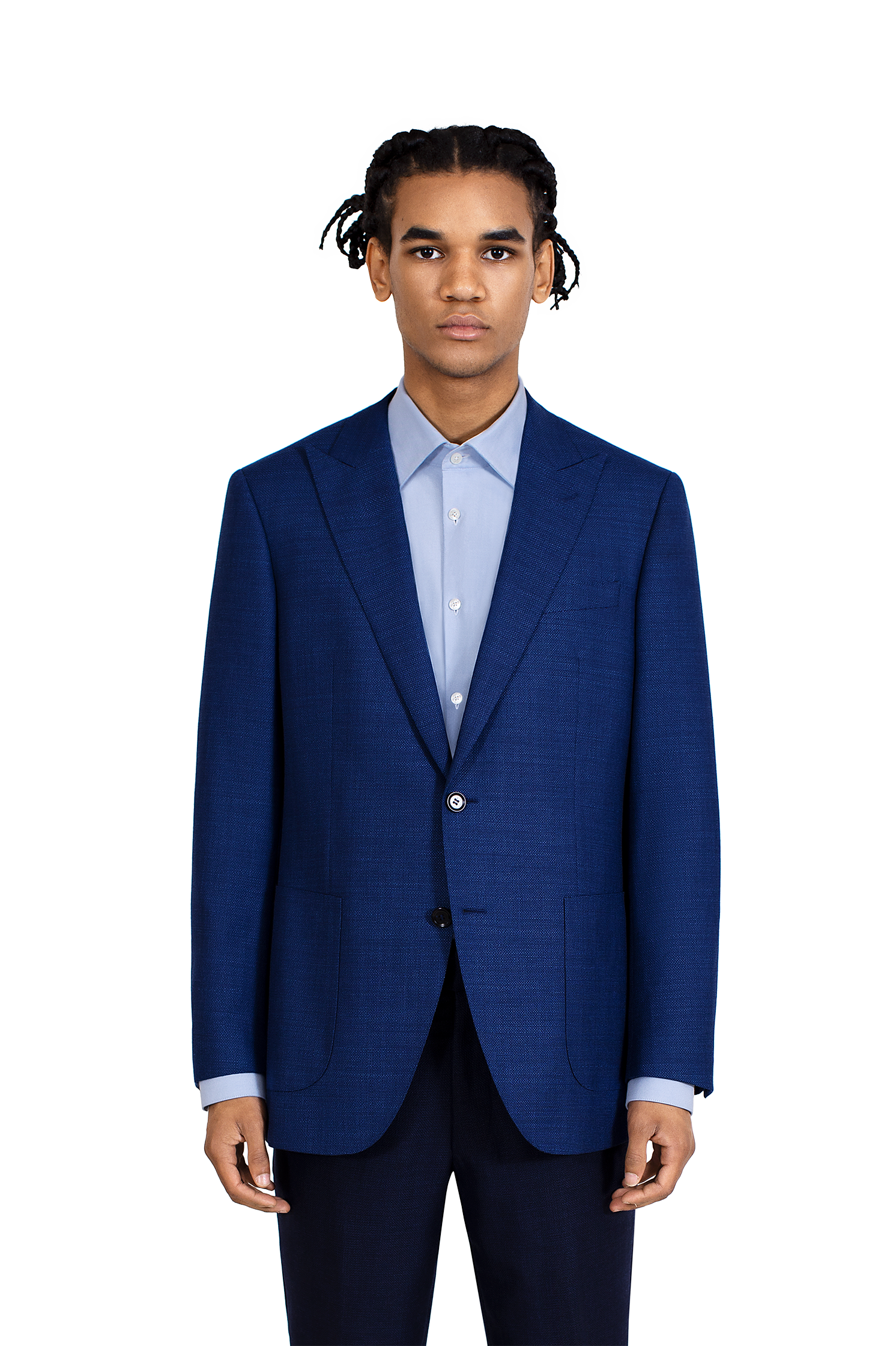 Blazer in Napoli Blue
