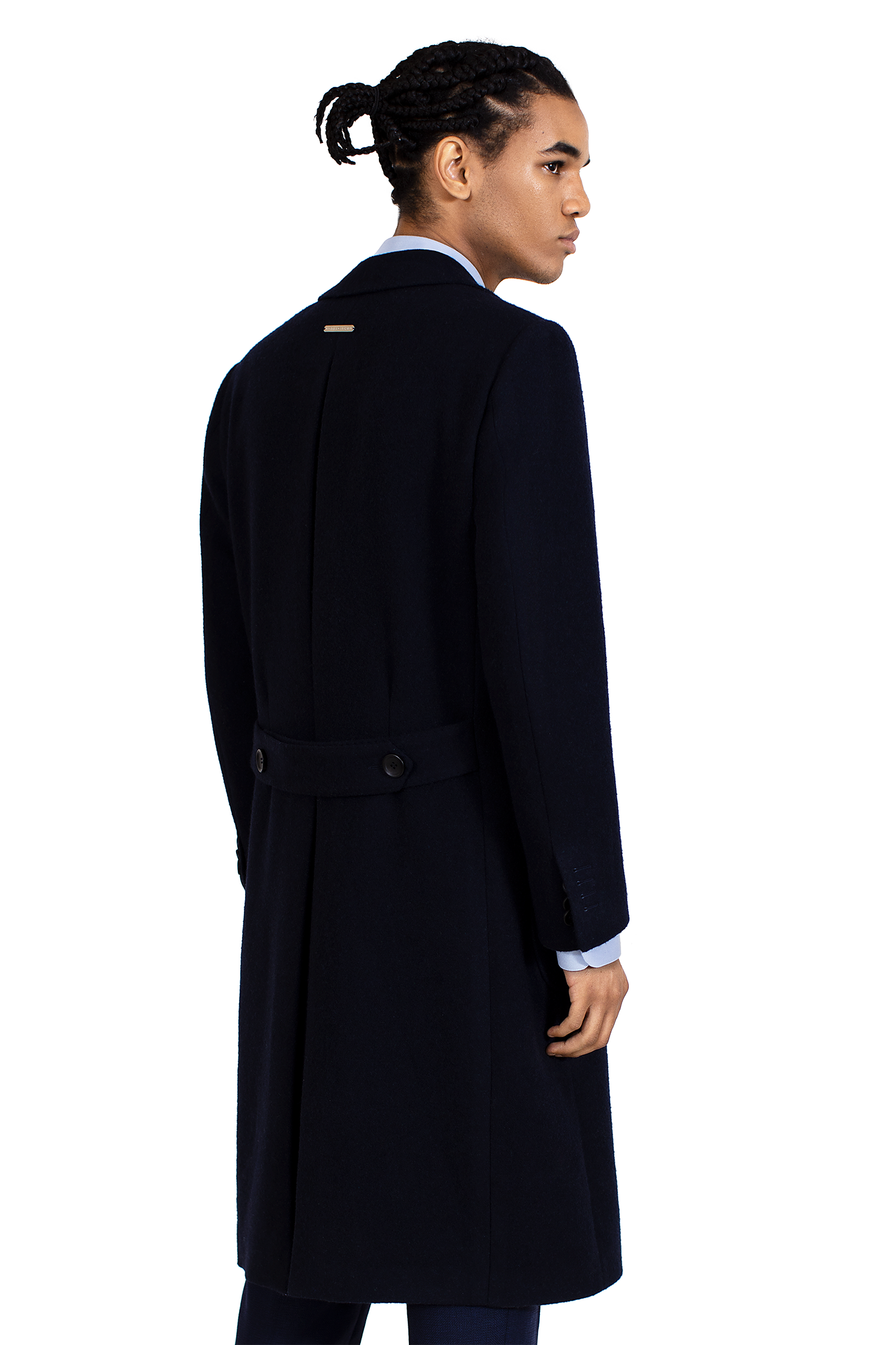 Classic Coat in Navy