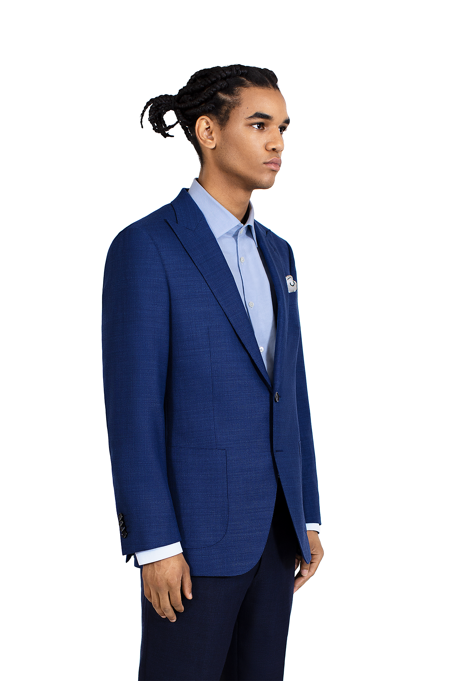 Blazer in Napoli Blue