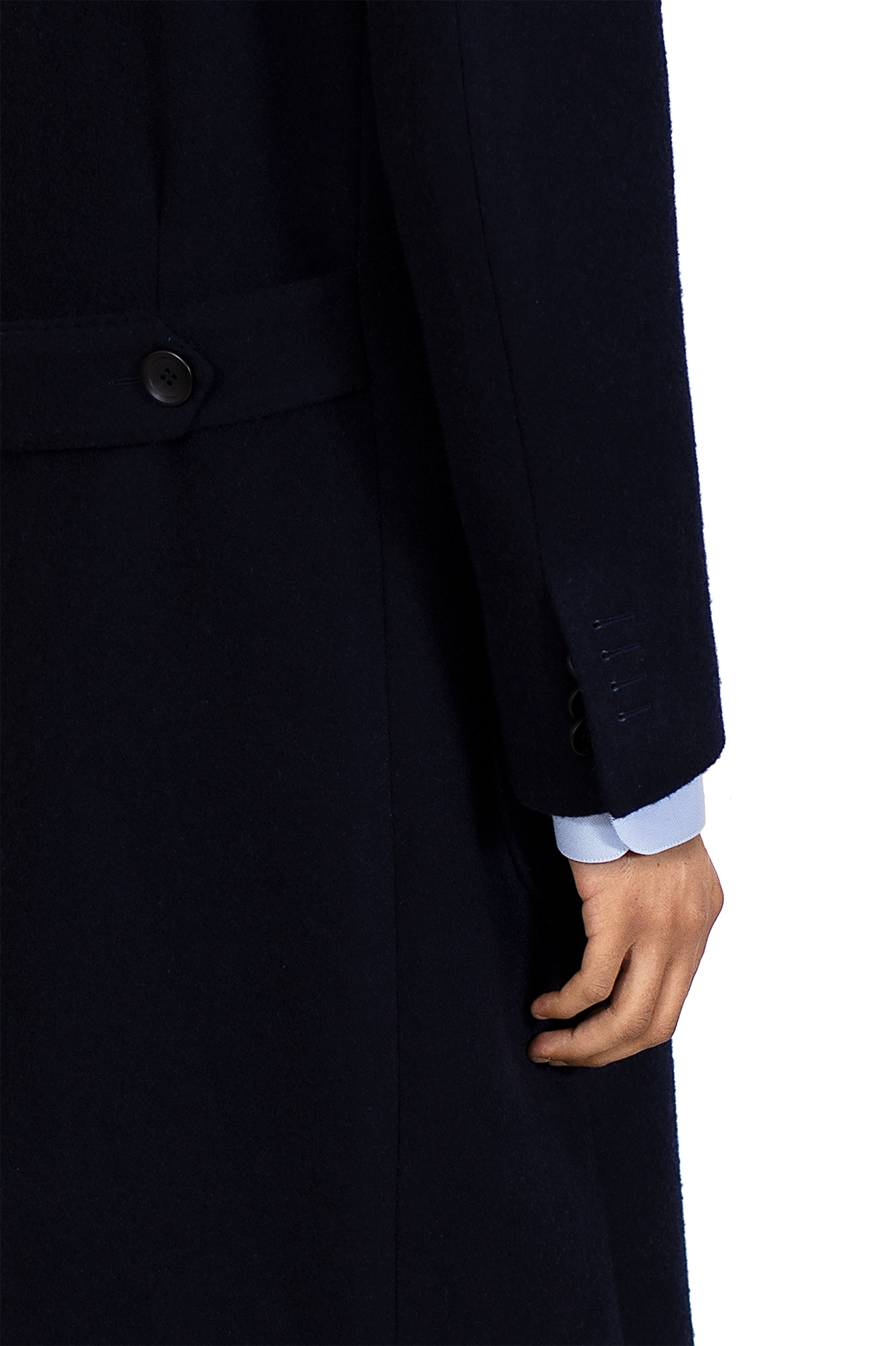 Classic Coat in Navy