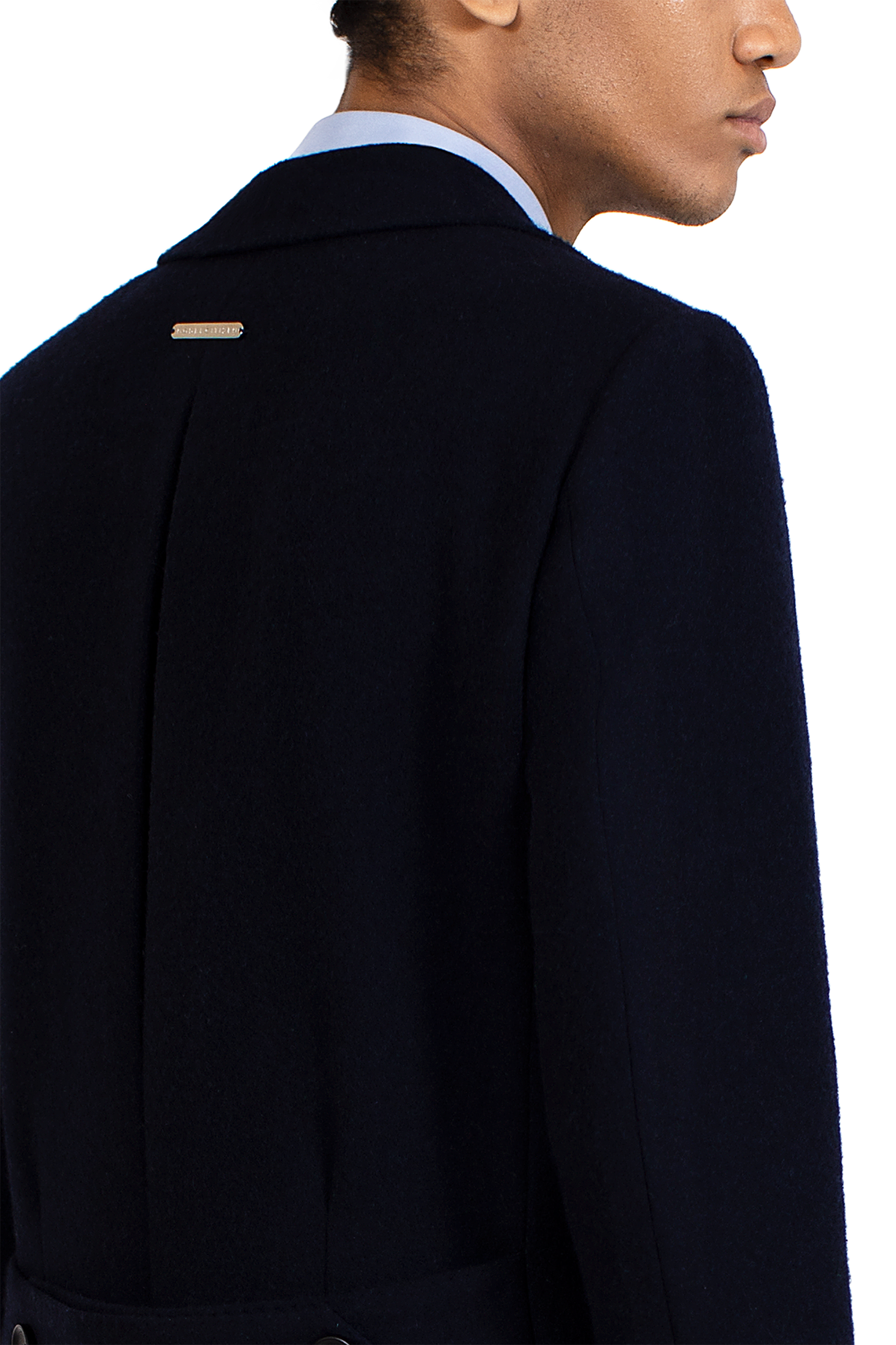 Classic Coat in Navy