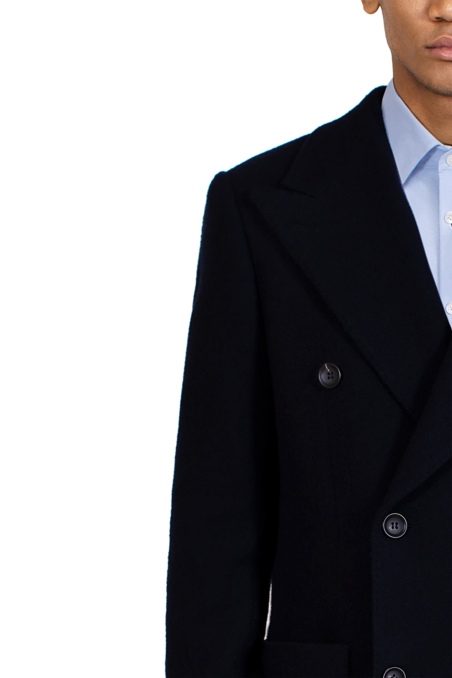 Classic Coat in Navy