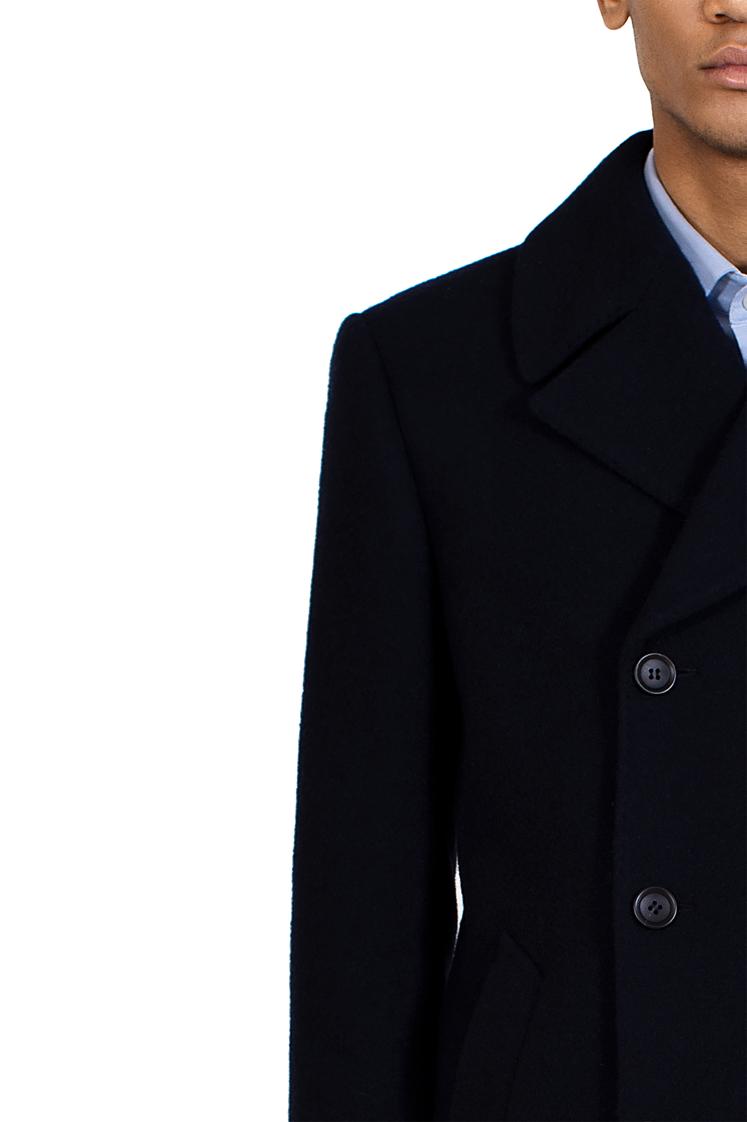 Peacoat in Navy