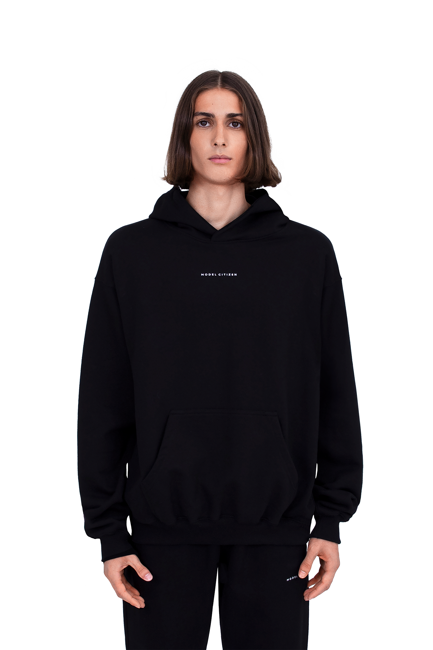 Hoodie in Black