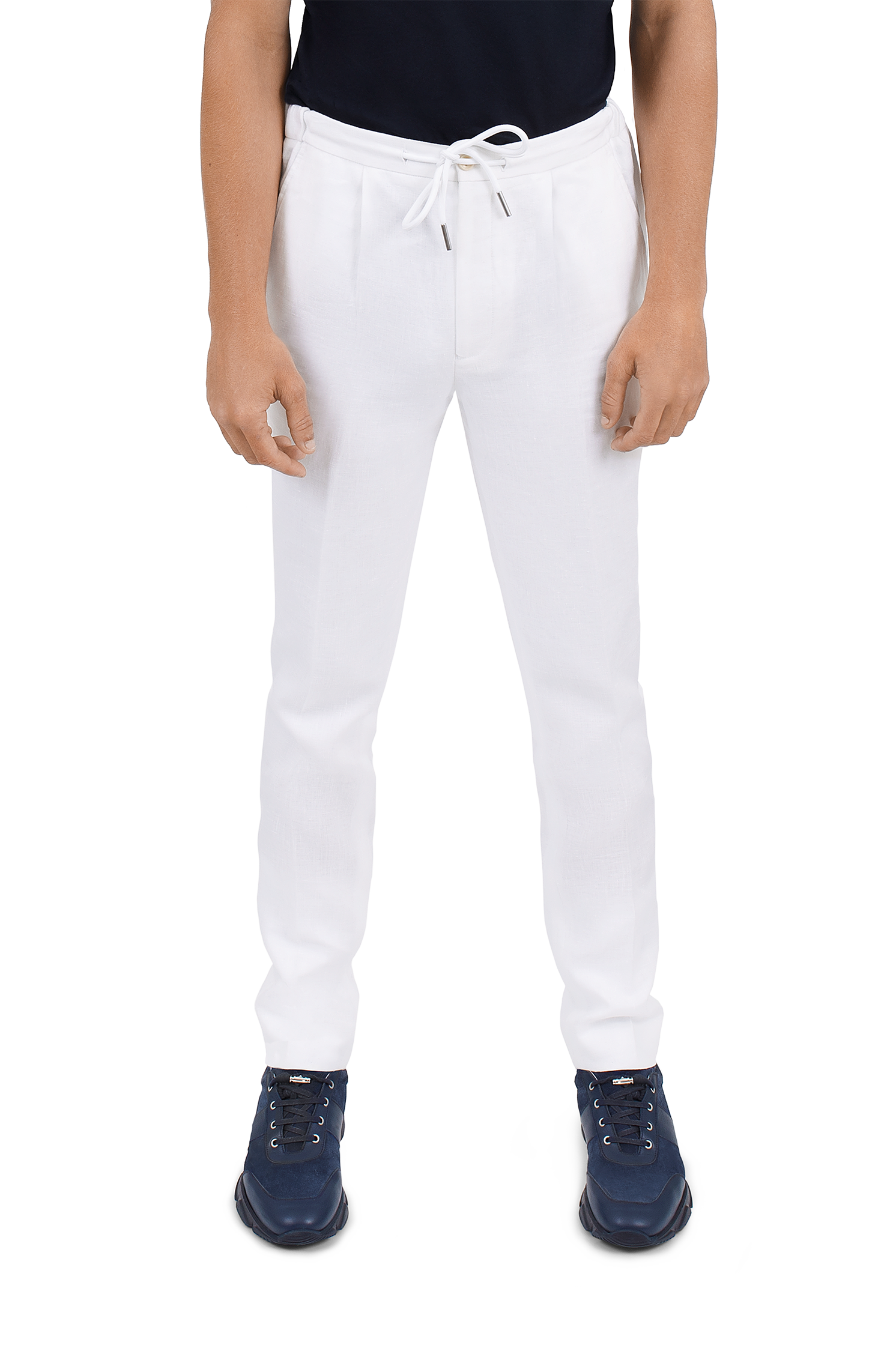 Linen Pants in White