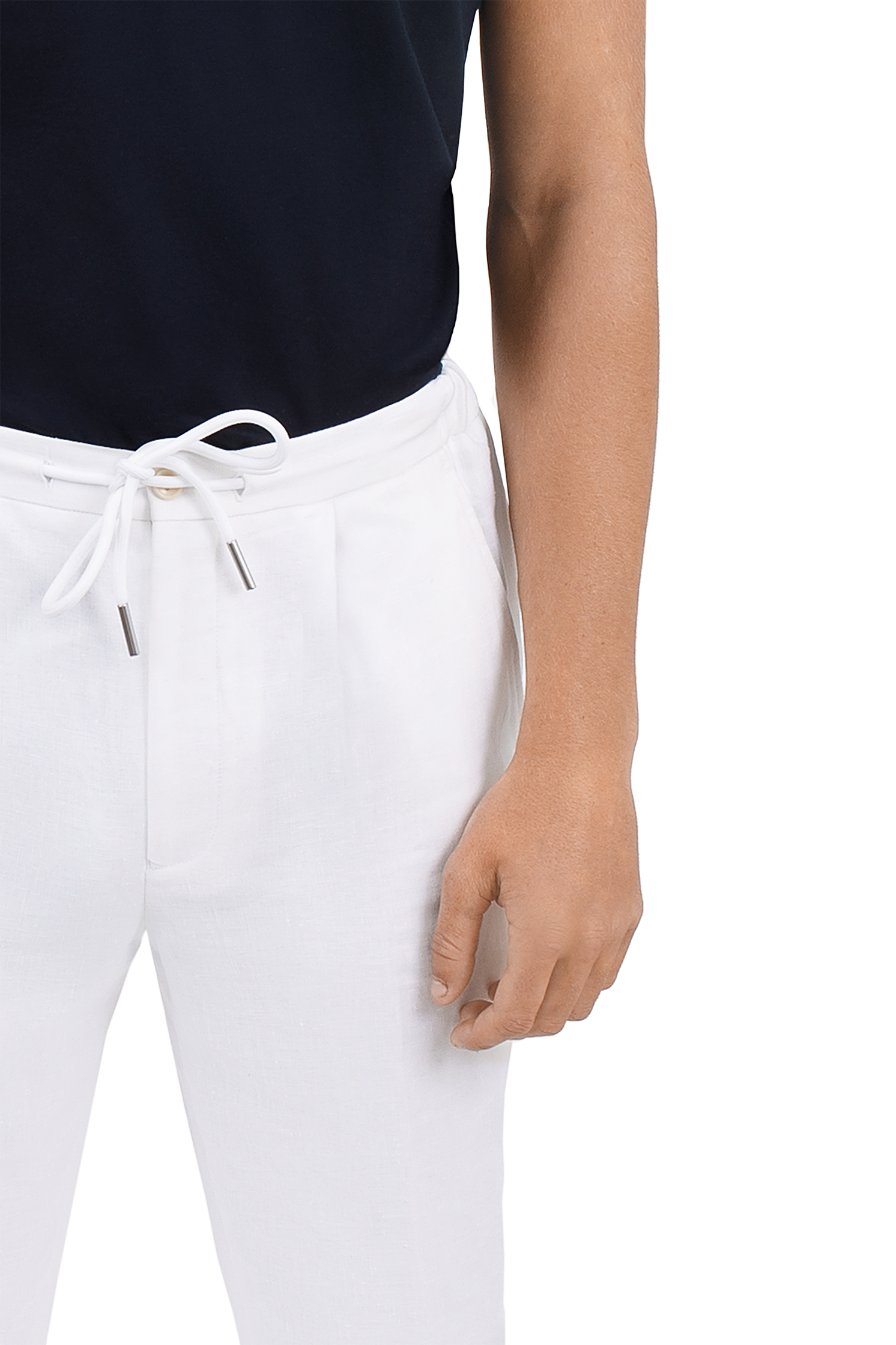 Linen Pants in White