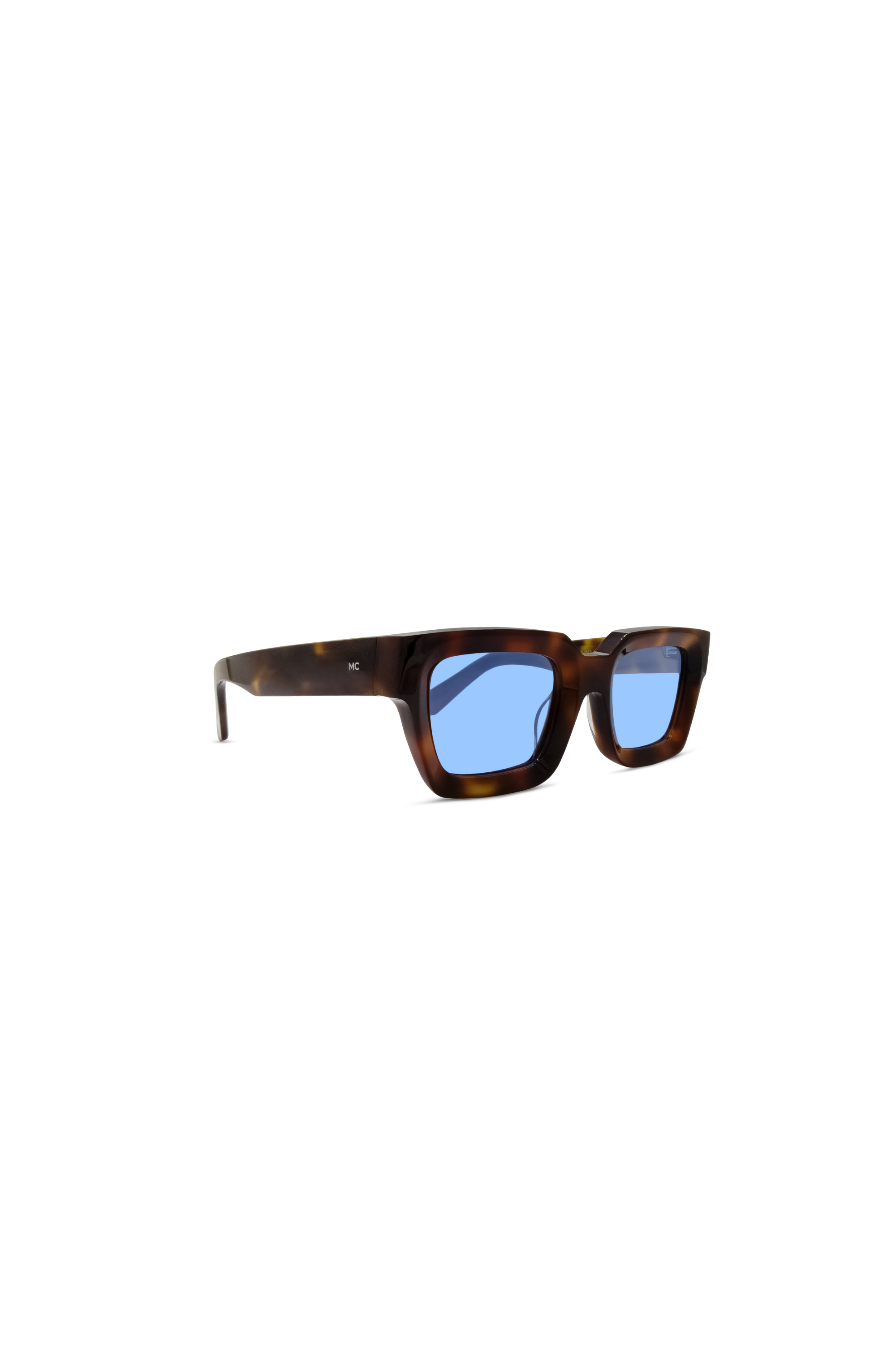 Model Citizen Eyewear No.3 - Havana/Blue