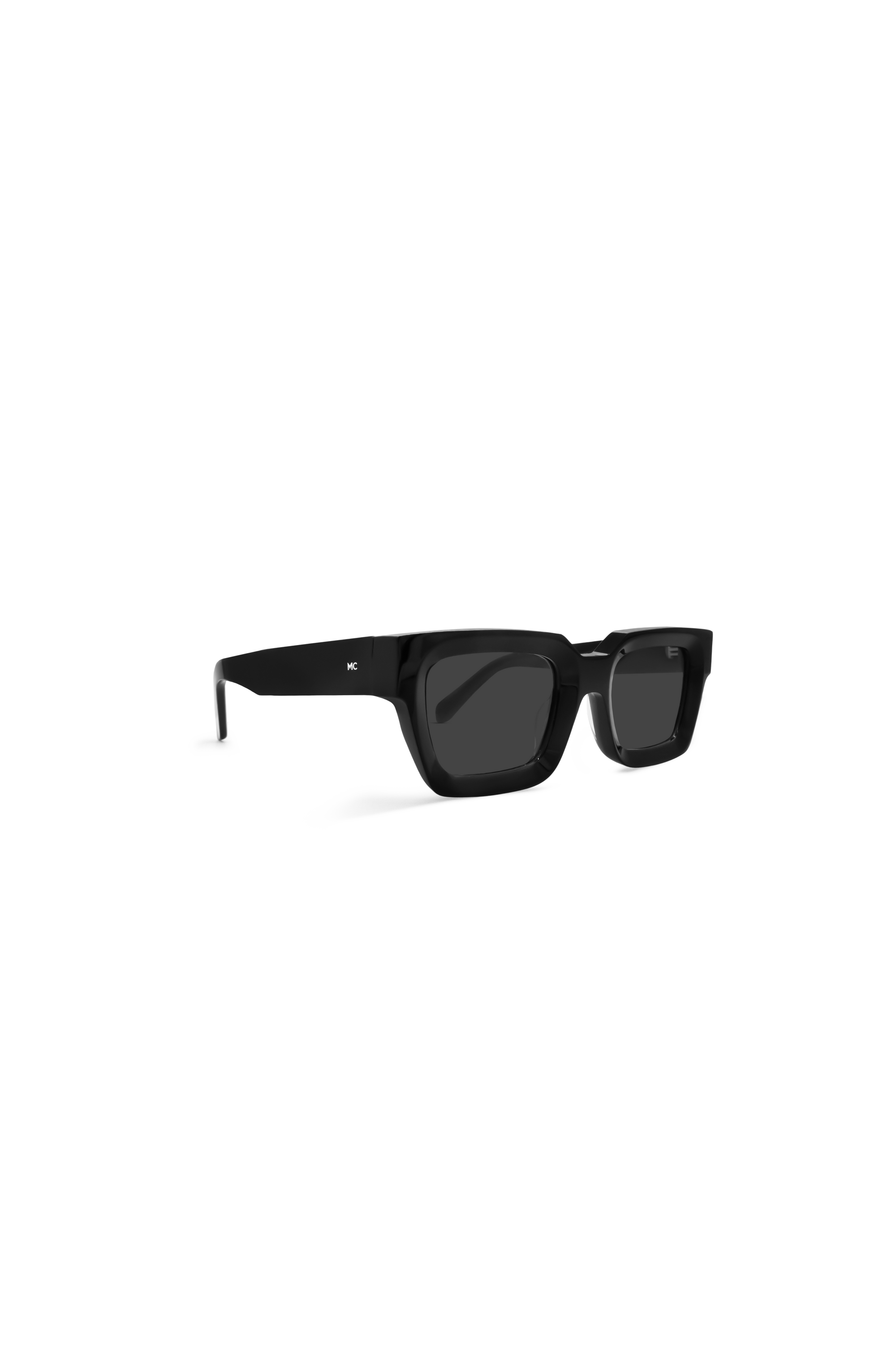Model Citizen Eyewear No.3 - Black/Black