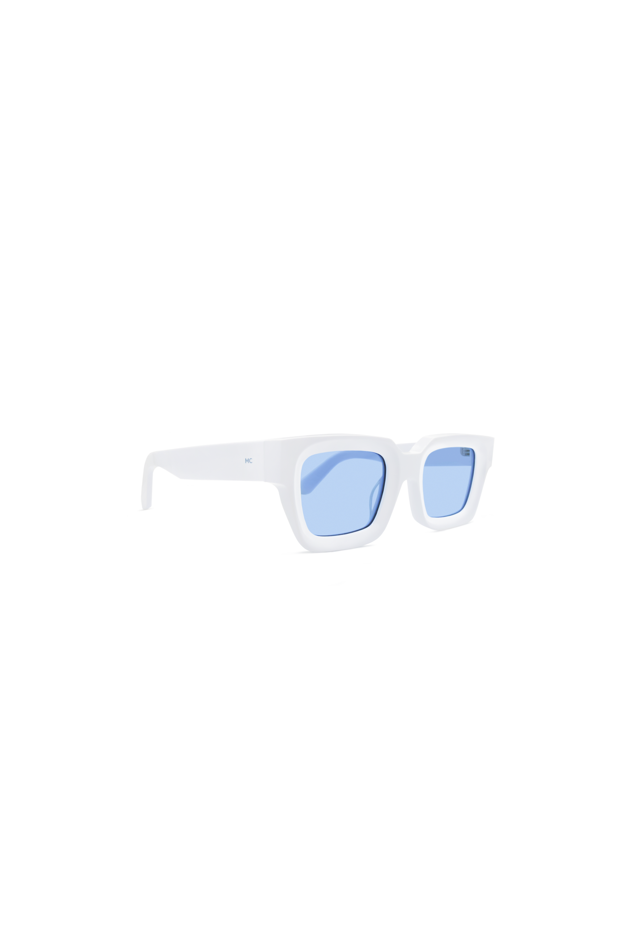 Model Citizen Eyewear No.3 - White/Blue