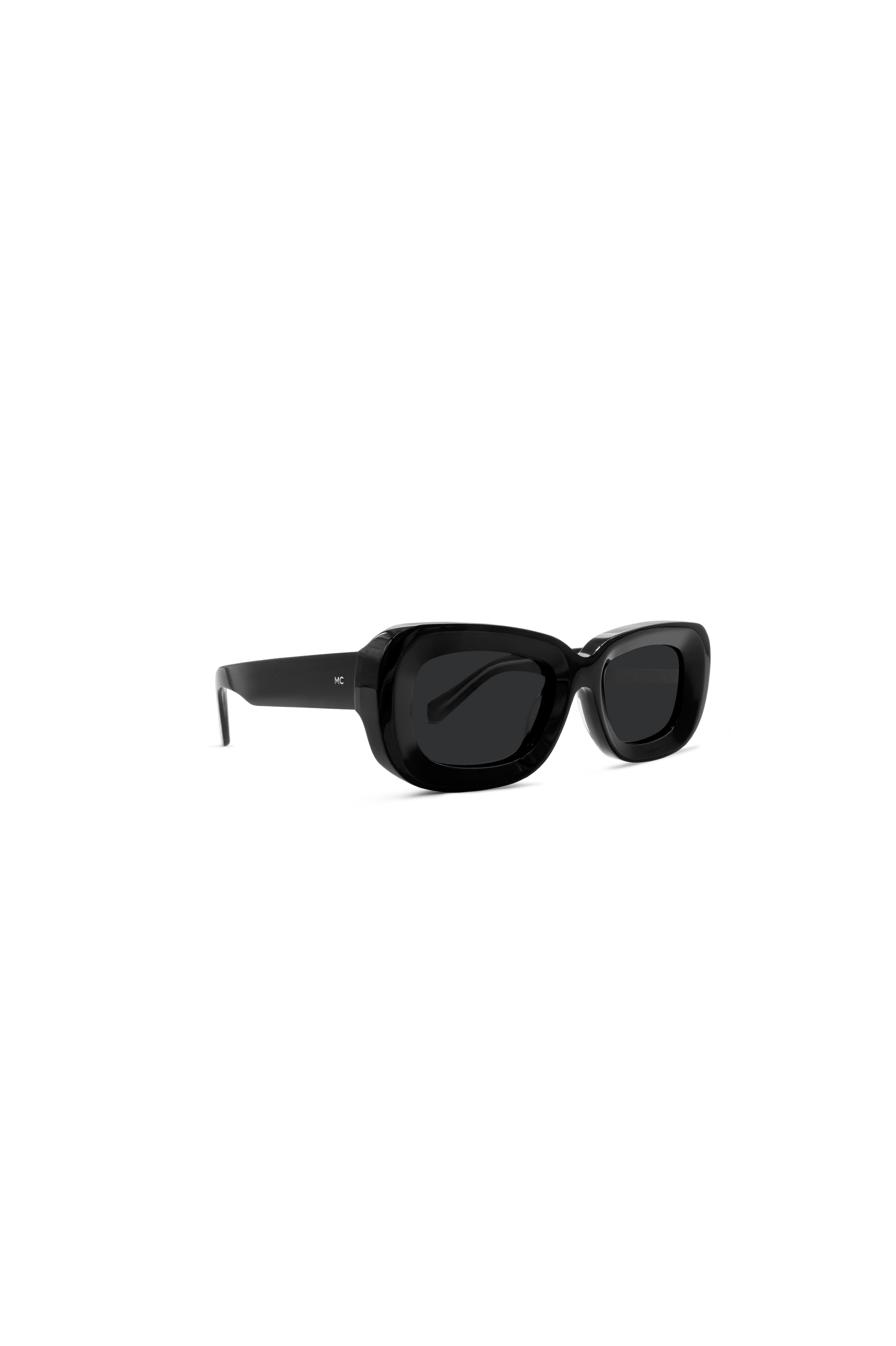 Model Citizen Eyewear No.4 - Black/Black