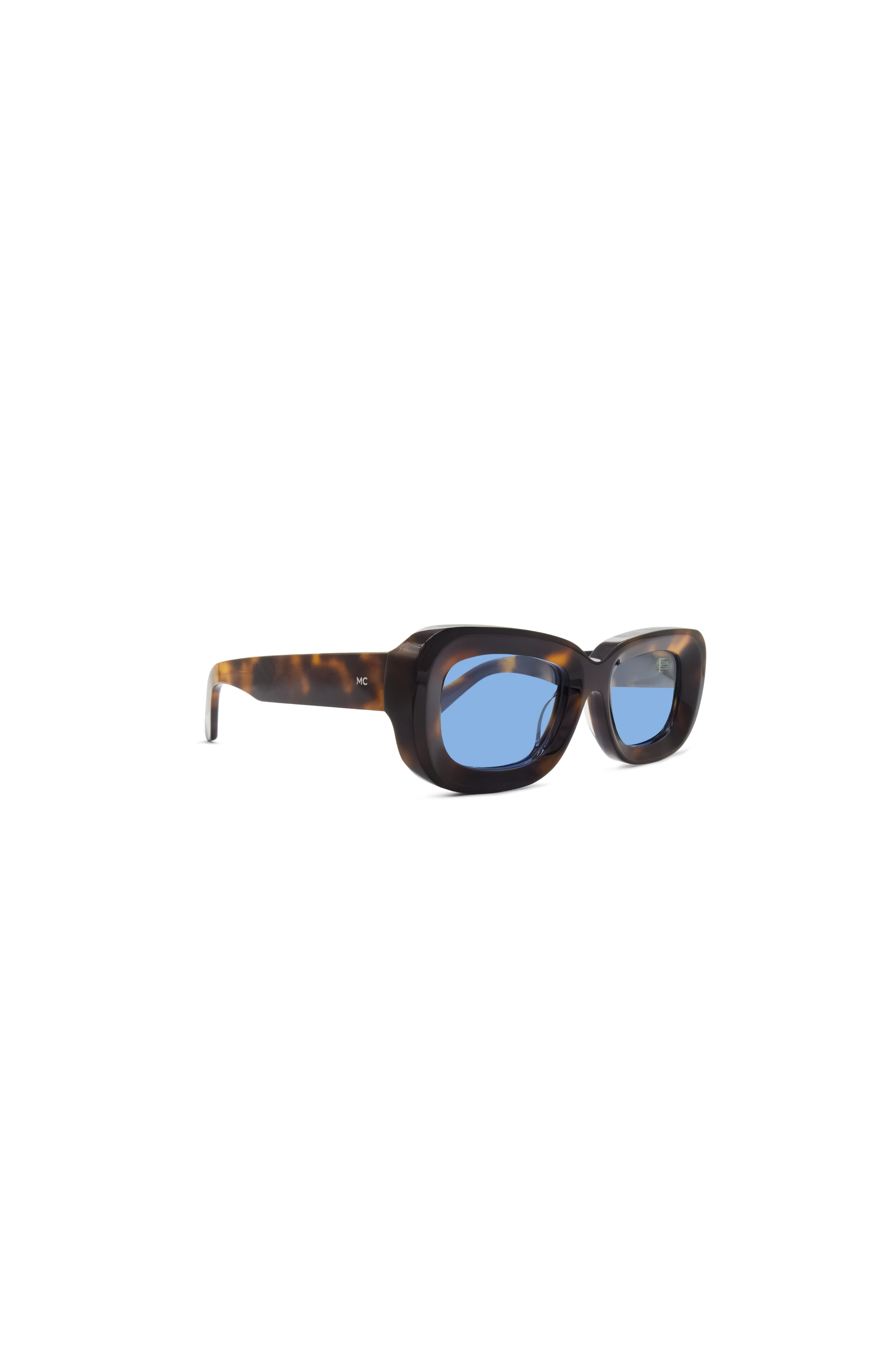 Model Citizen Eyewear No.4 - Havana/Blue