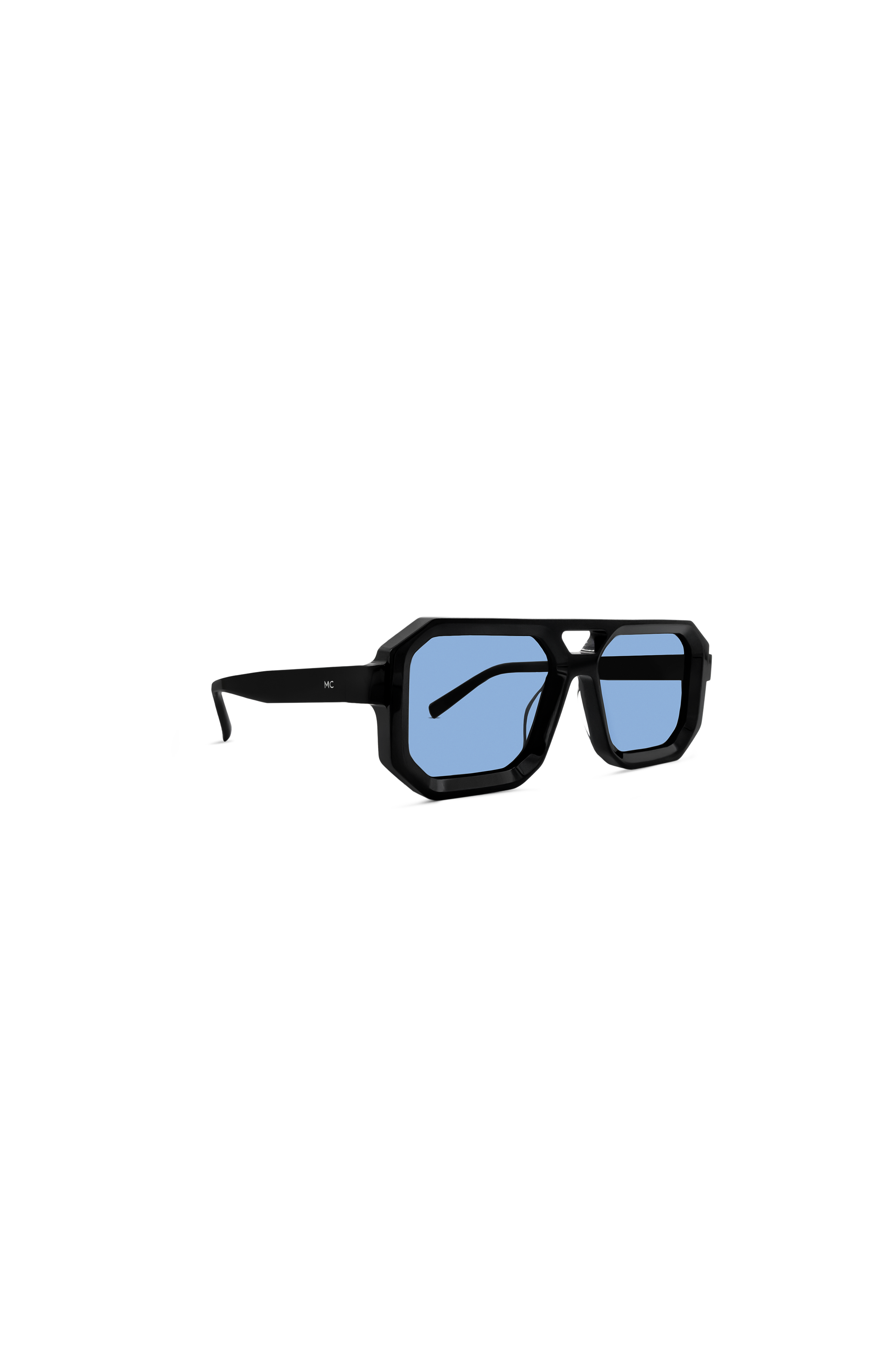 Model Citizen Eyewear No.2 - Black/Blue