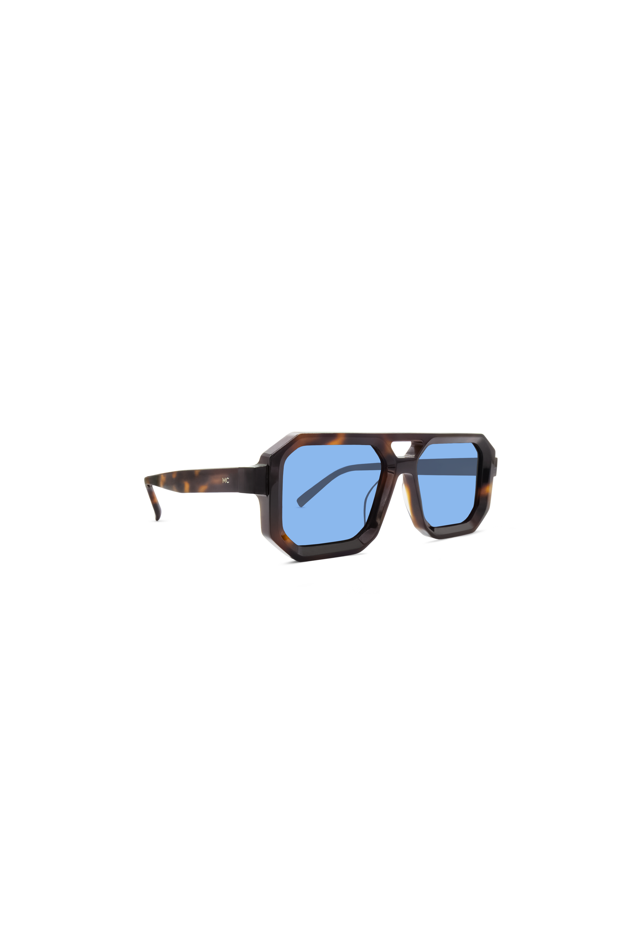 Model Citizen Eyewear No.2 -Havana /Blue